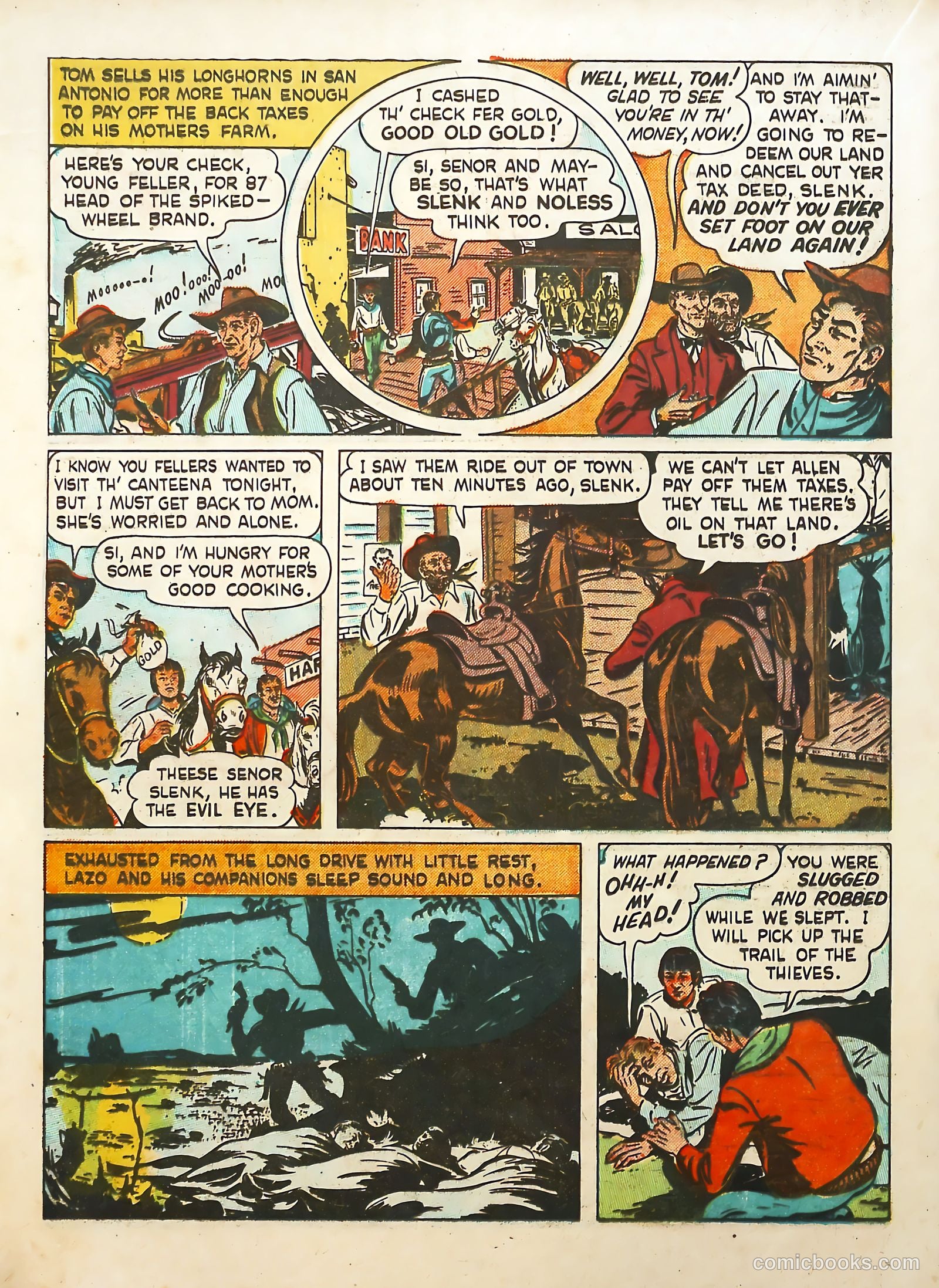 Prize Comics Western #70 — page 28 of 52