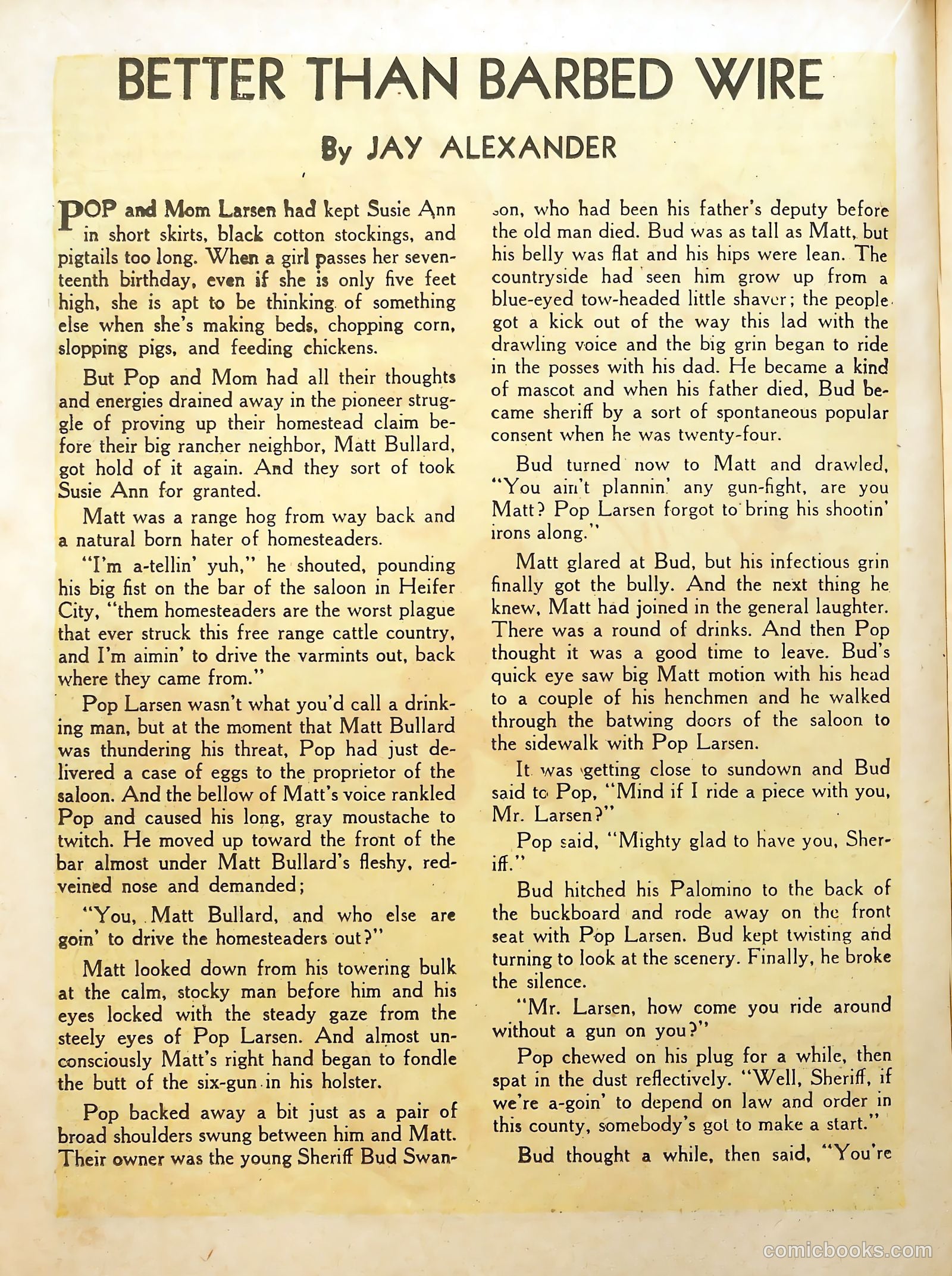 Prize Comics Western #70 — page 30 of 52