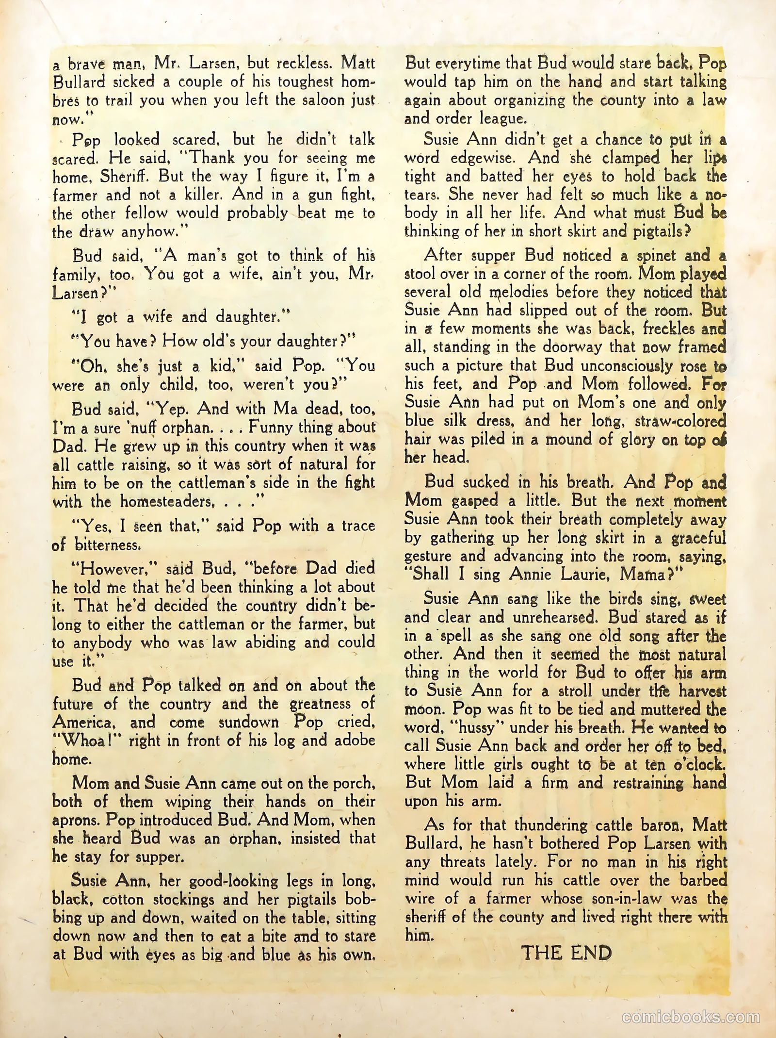 Prize Comics Western #70 — page 31 of 52