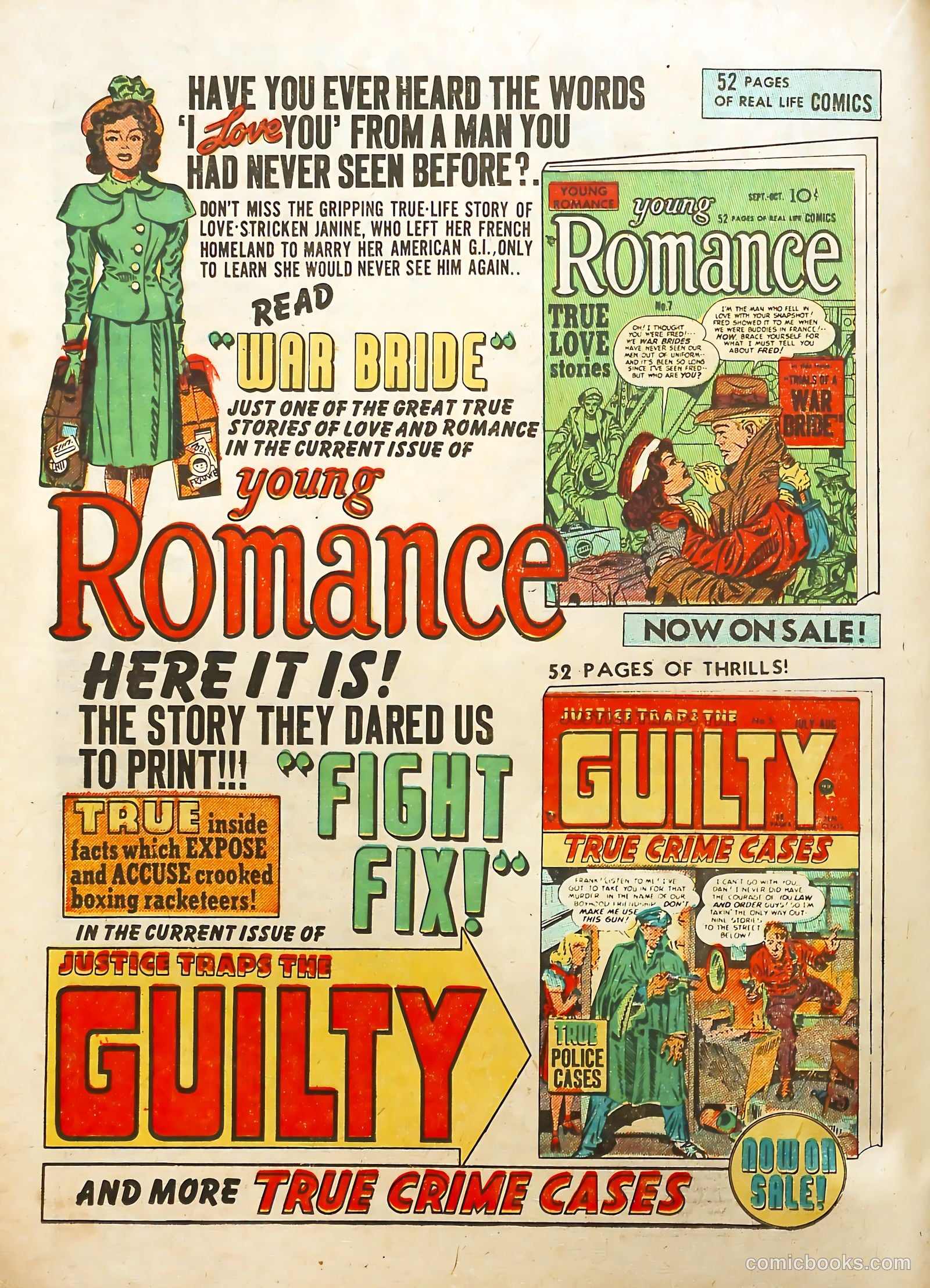 Prize Comics Western #70 — page 32 of 52