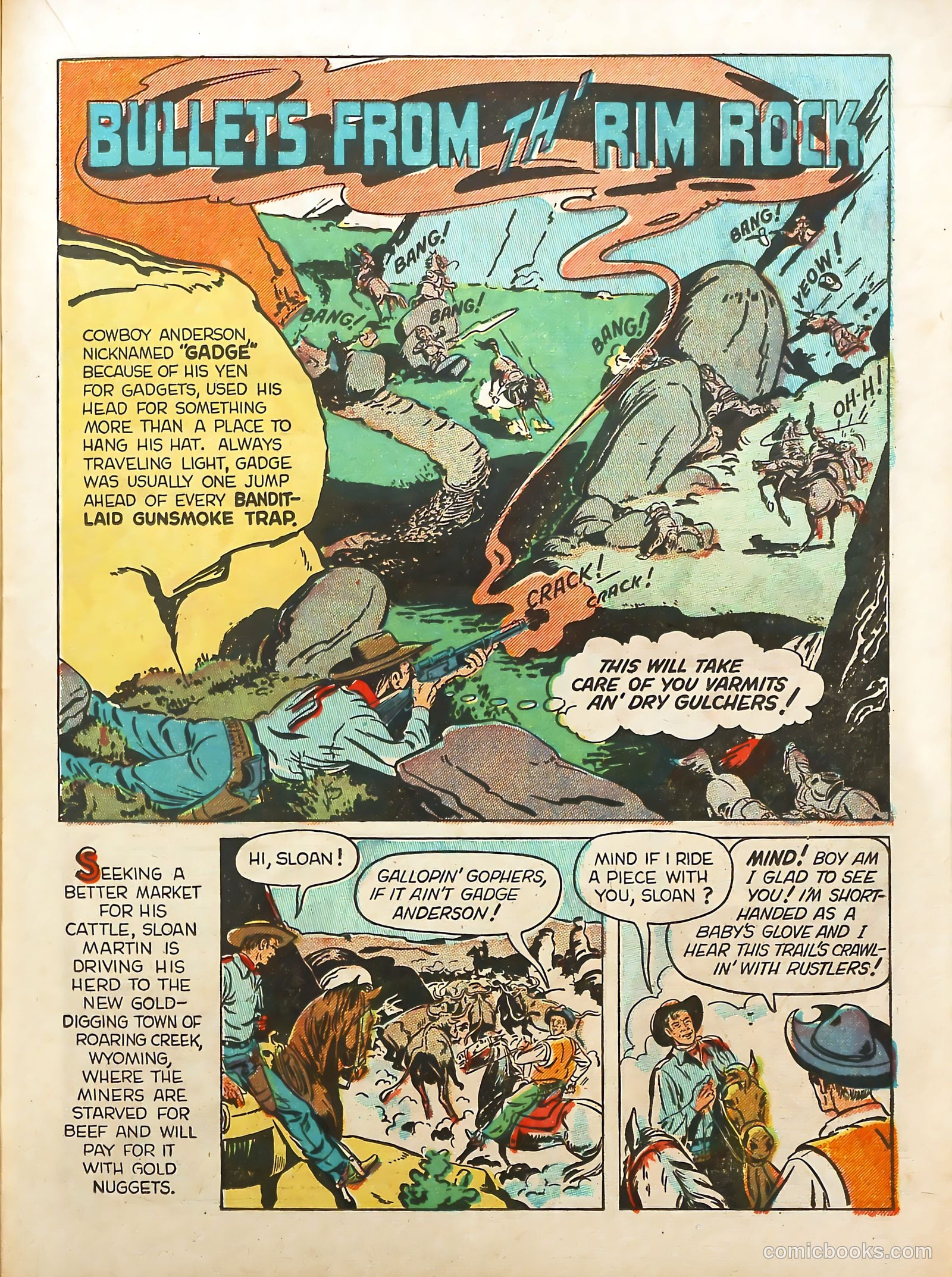 Prize Comics Western #70 — page 33 of 52