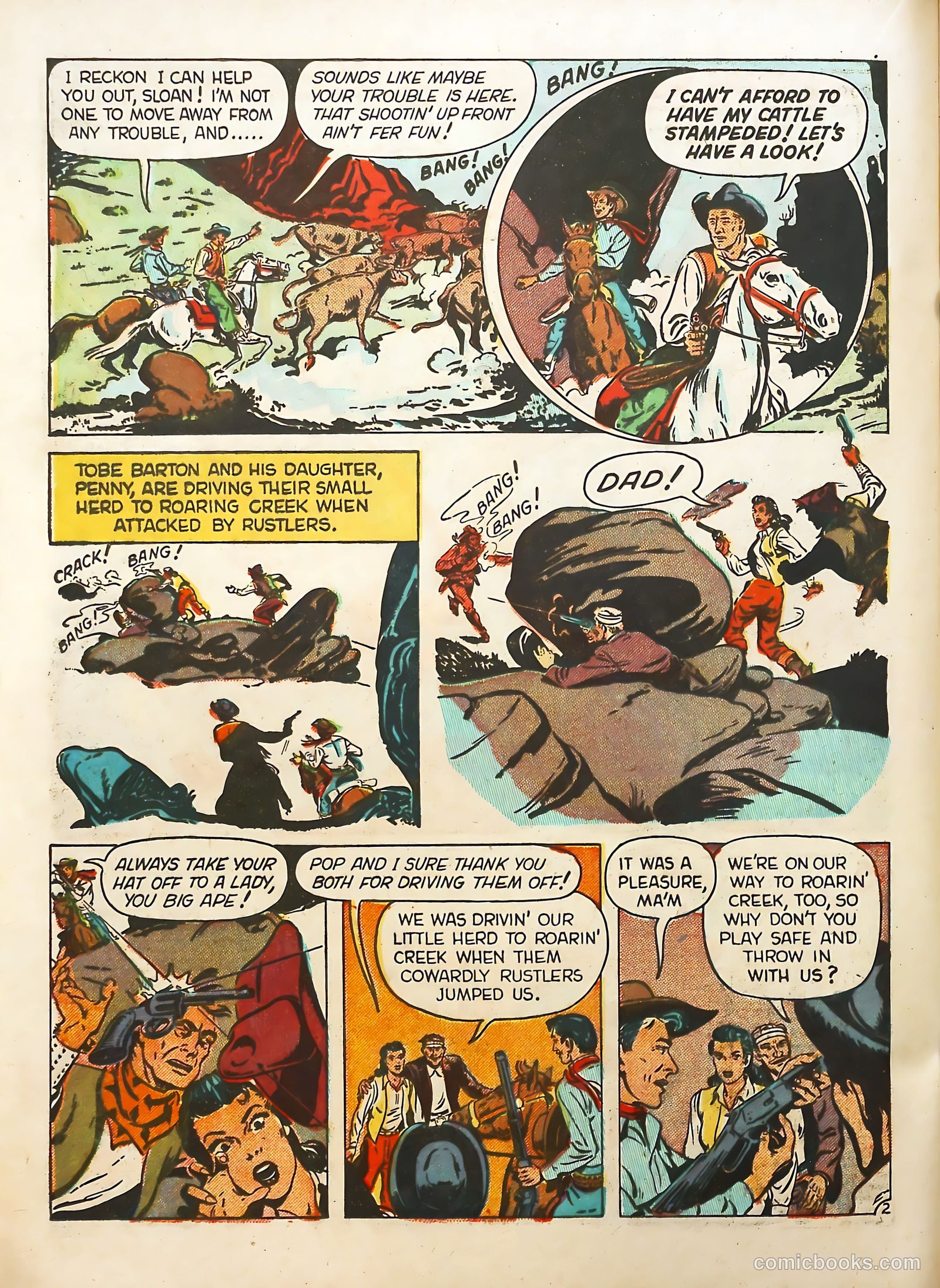 Prize Comics Western #70 — page 34 of 52