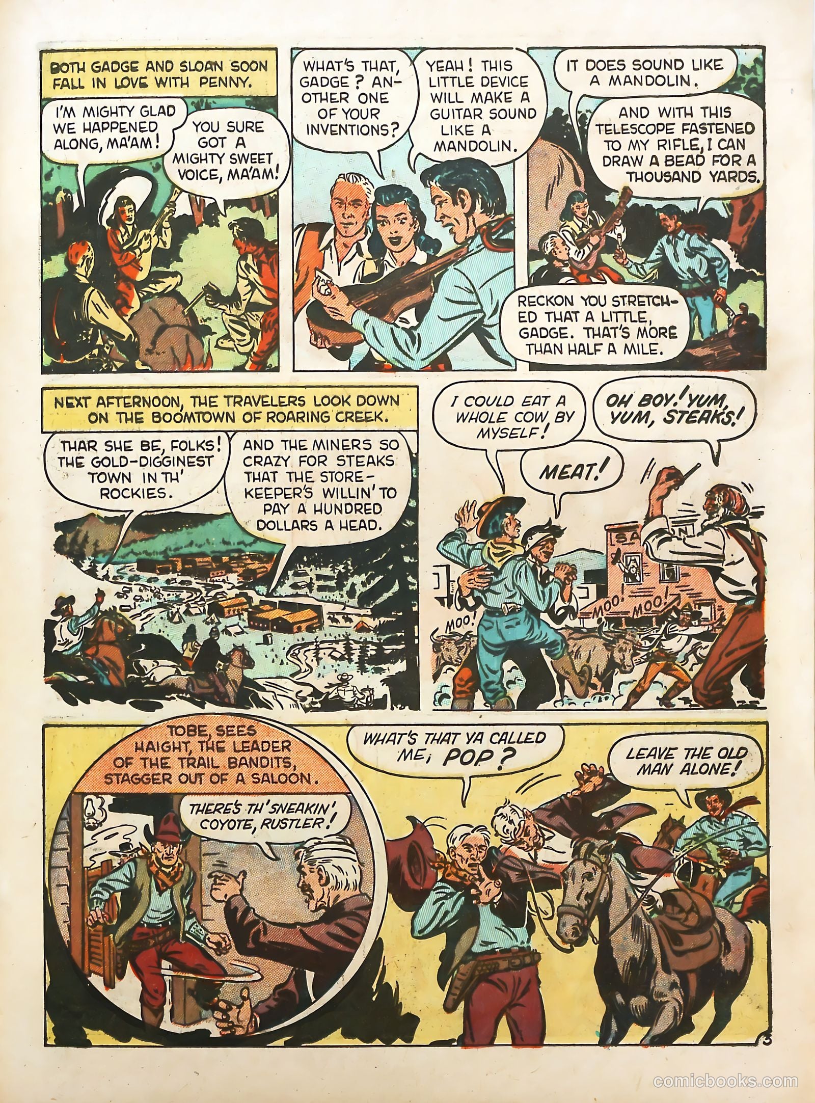 Prize Comics Western #70 — page 35 of 52