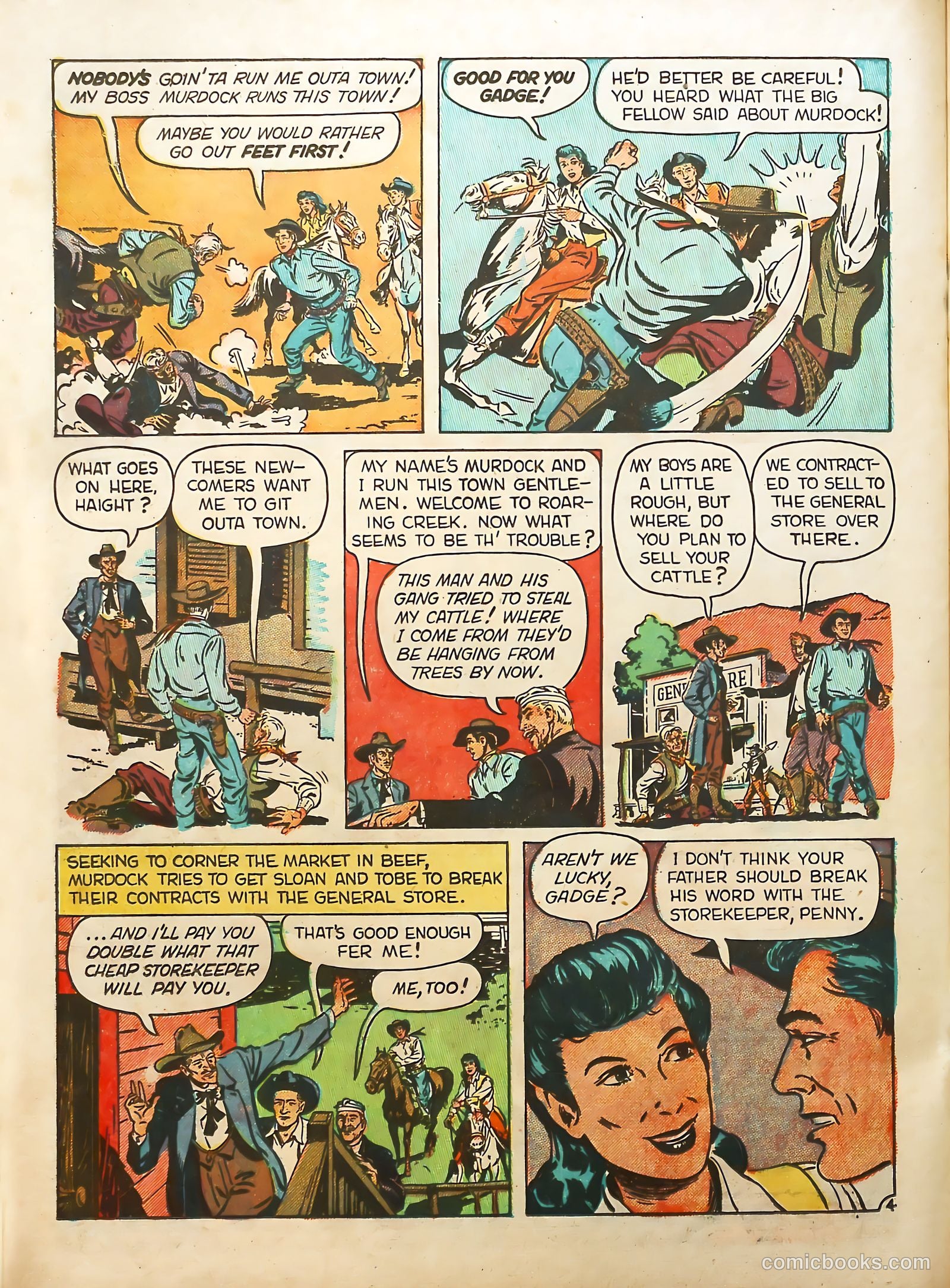 Prize Comics Western #70 — page 36 of 52