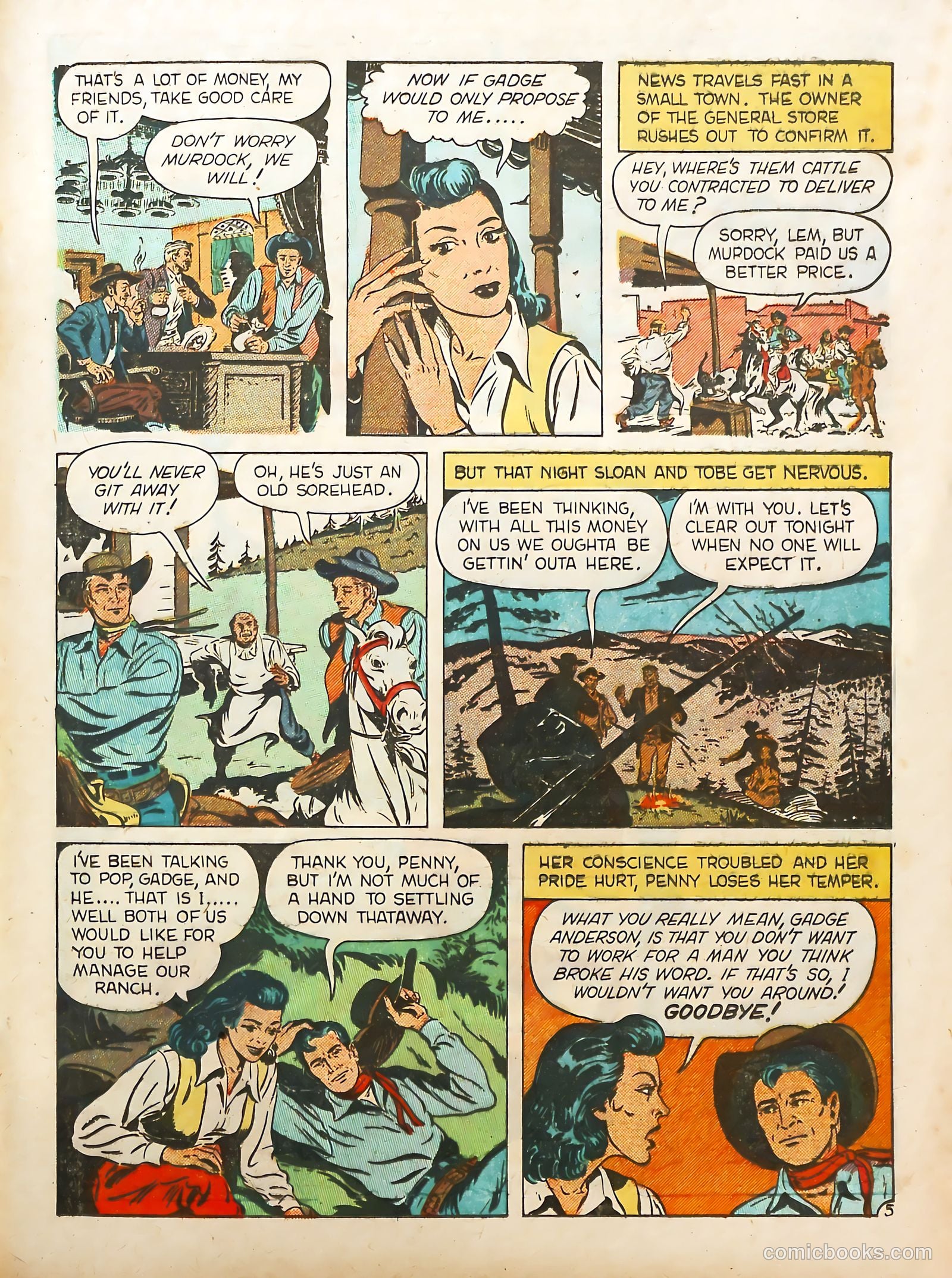 Prize Comics Western #70 — page 37 of 52
