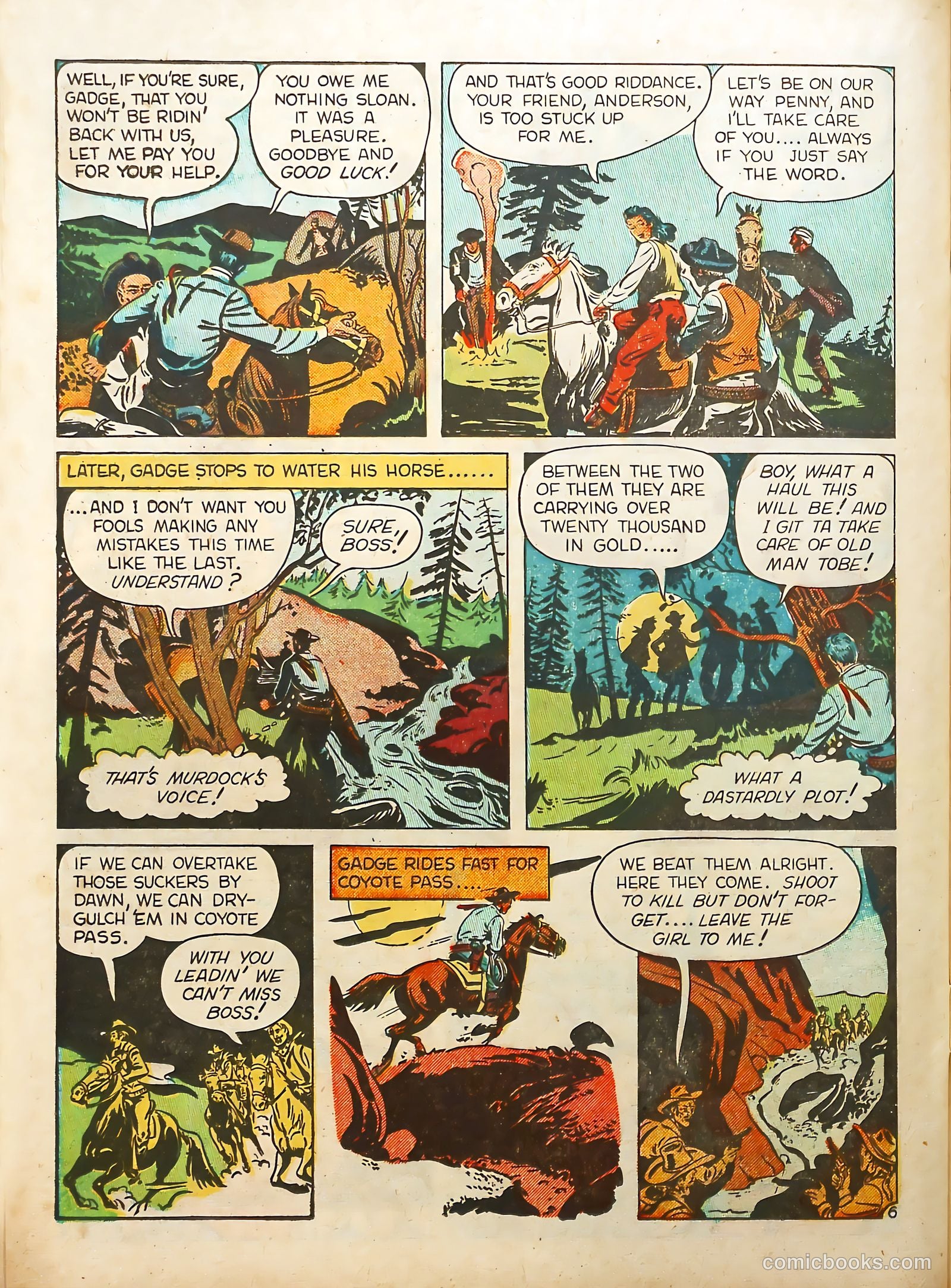 Prize Comics Western #70 — page 38 of 52