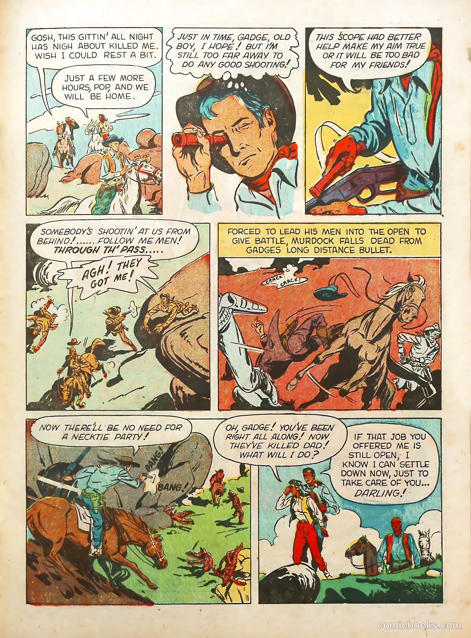 Prize Comics Western #70 — page 39 of 52