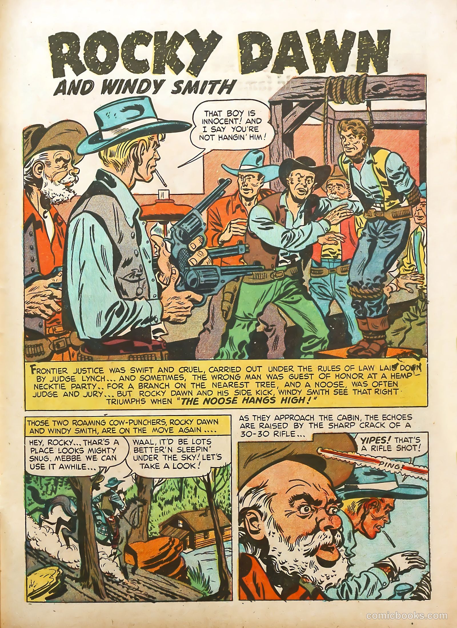 Prize Comics Western #70 — page 41 of 52