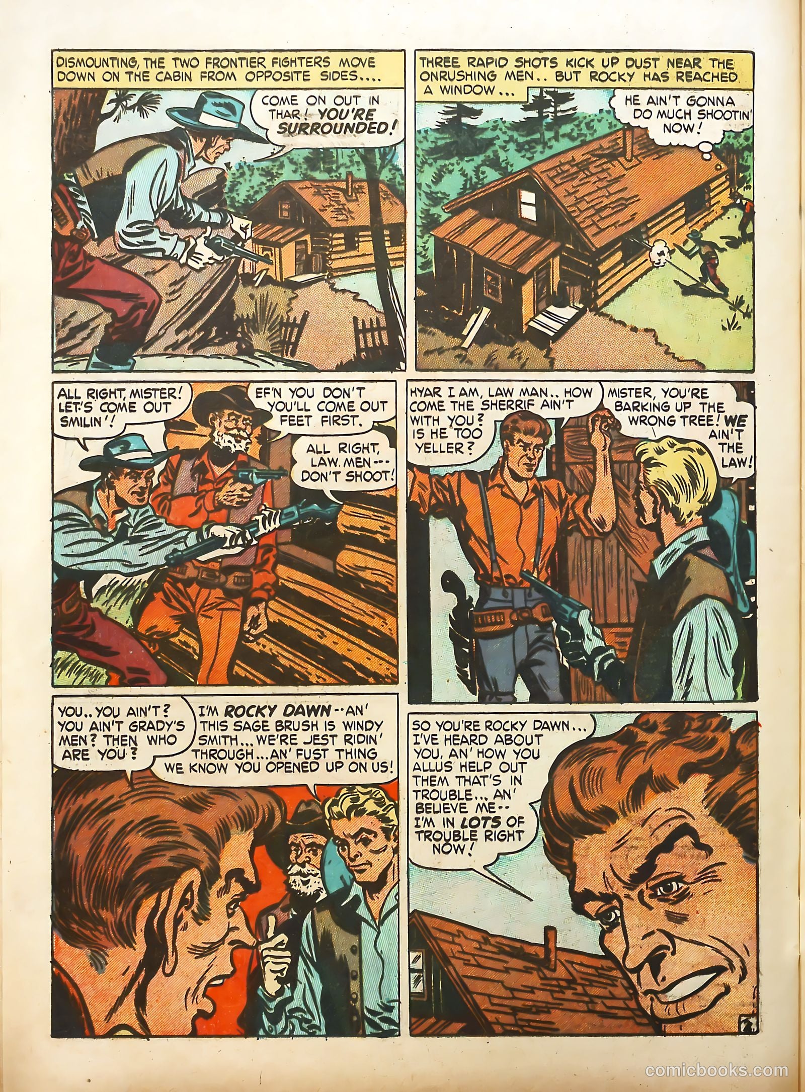 Prize Comics Western #70 — page 42 of 52