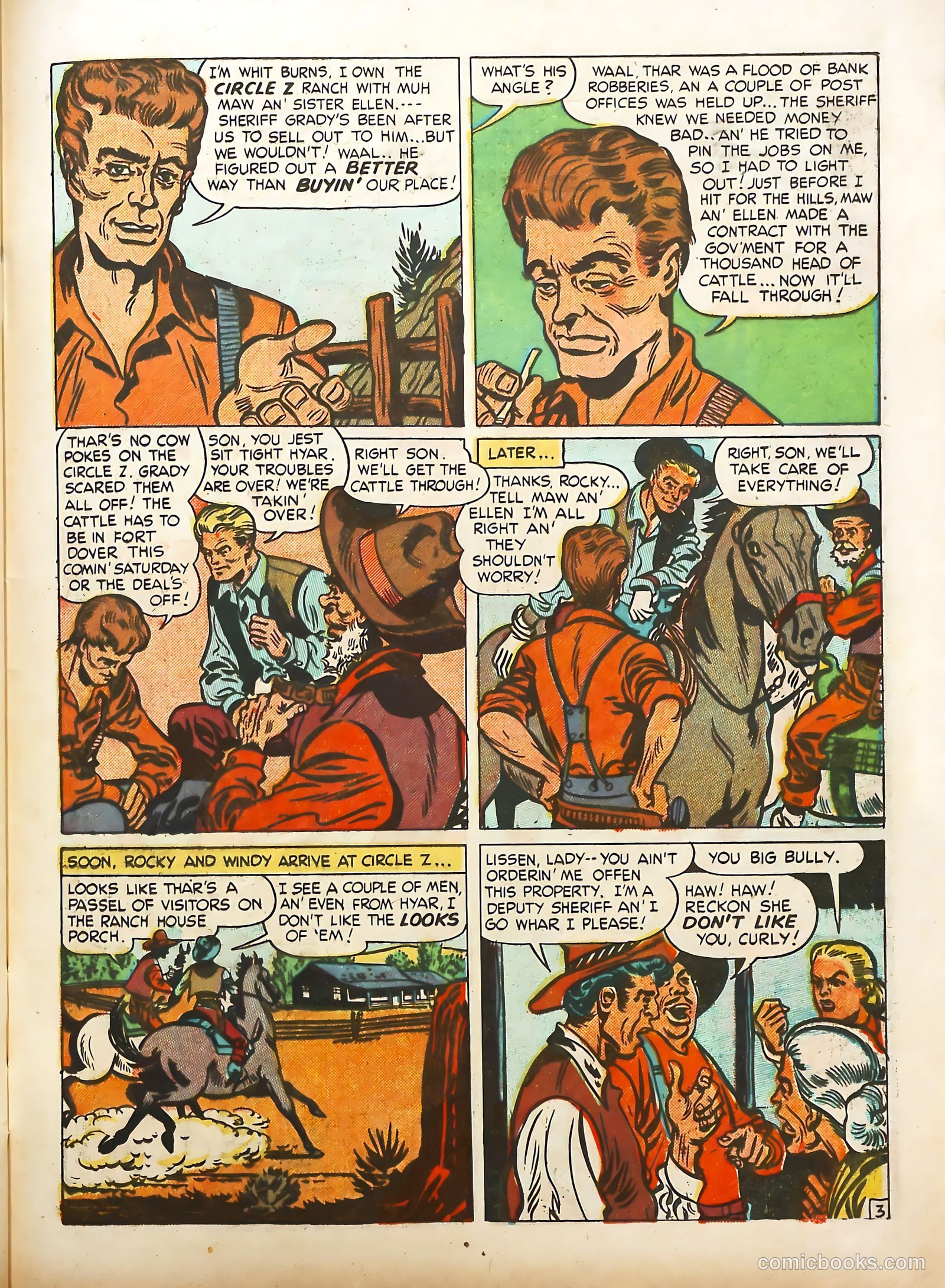 Prize Comics Western #70 — page 43 of 52