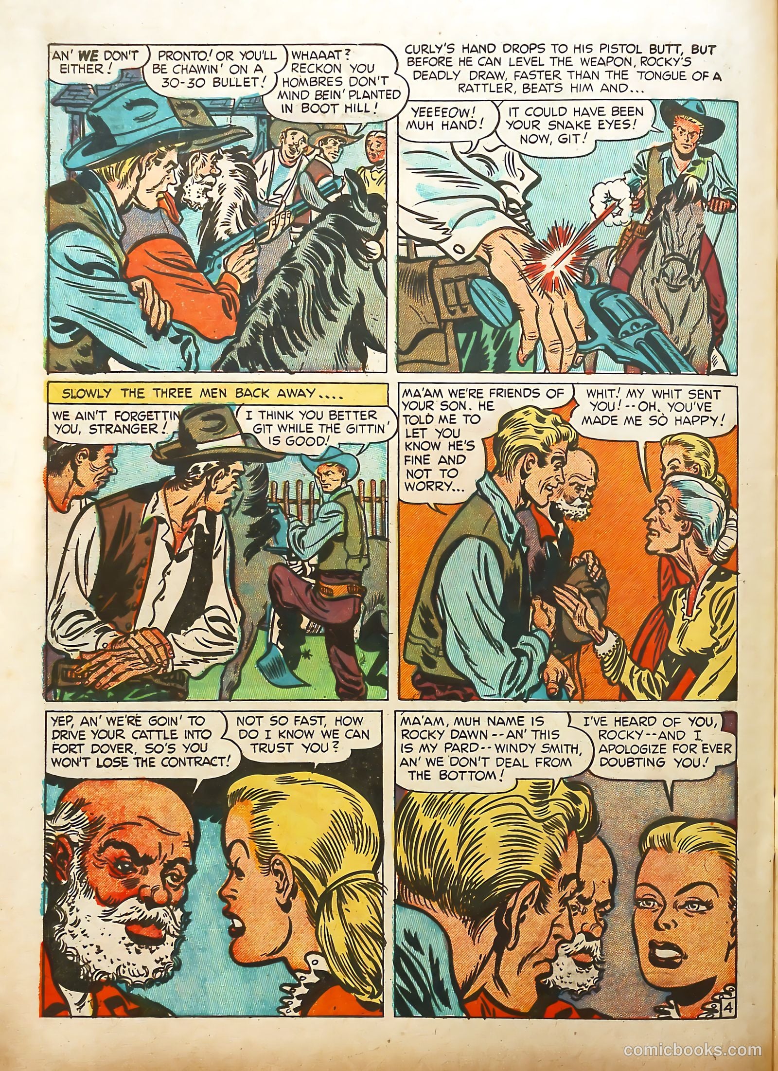 Prize Comics Western #70 — page 44 of 52