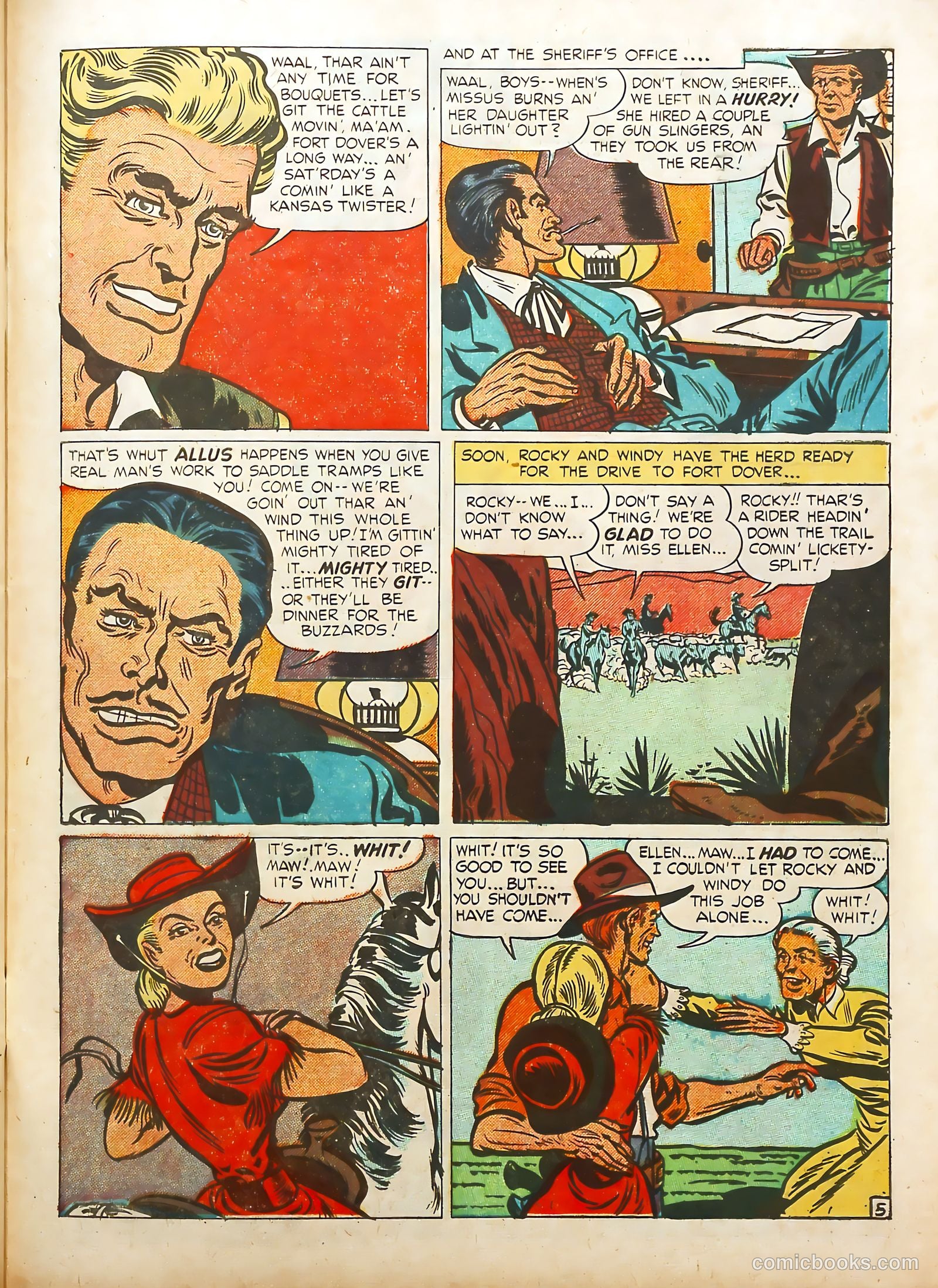 Prize Comics Western #70 — page 45 of 52