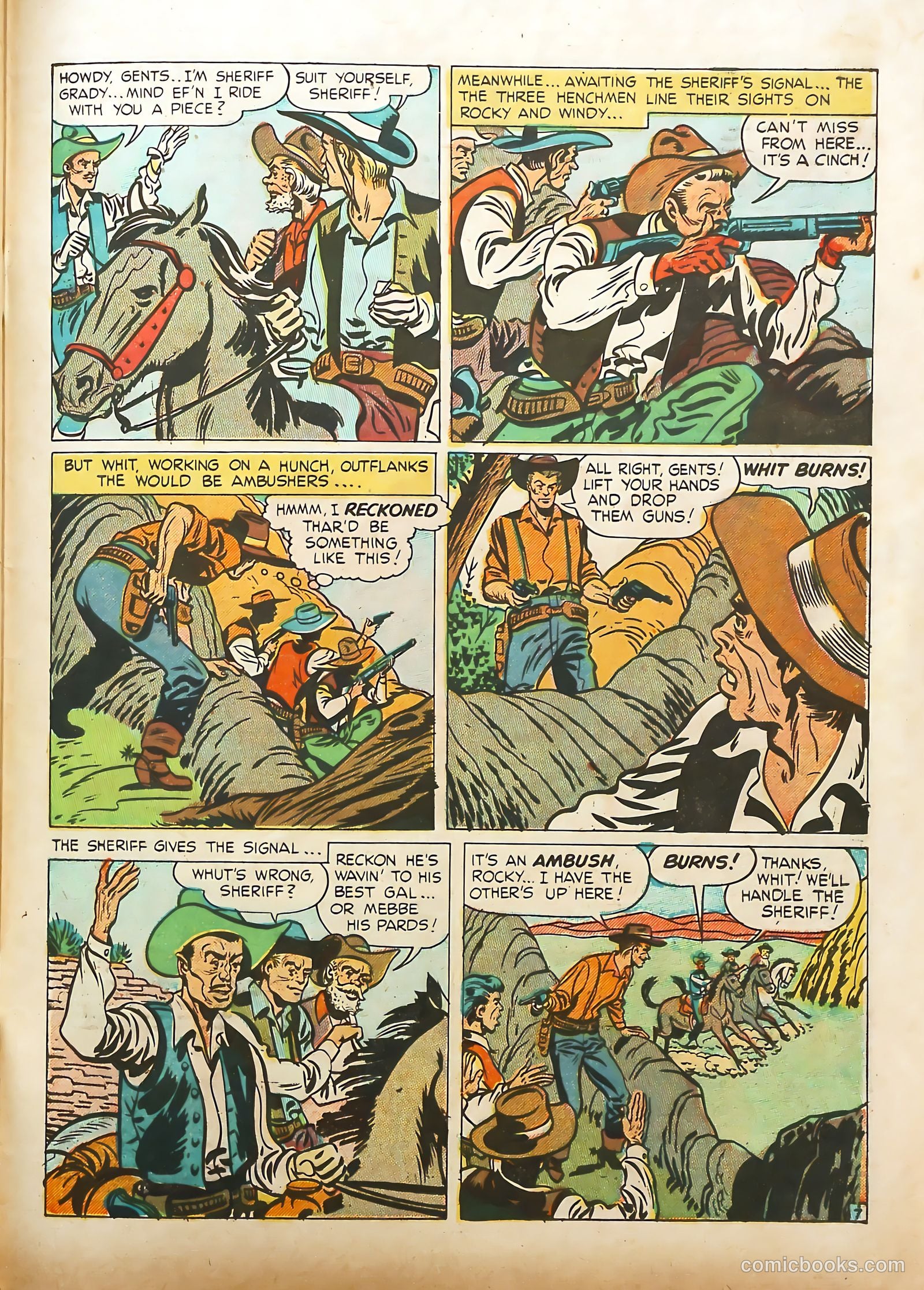Prize Comics Western #70 — page 47 of 52