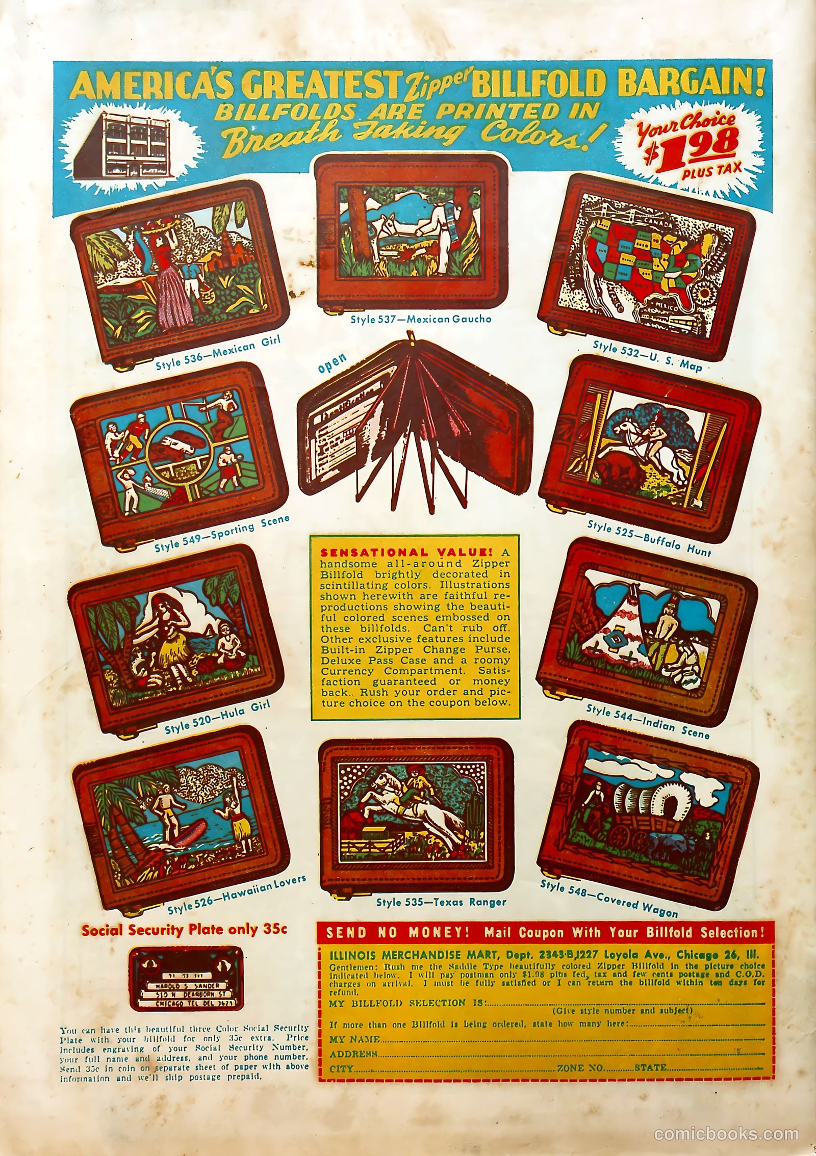Prize Comics Western #70 — page 52 of 52