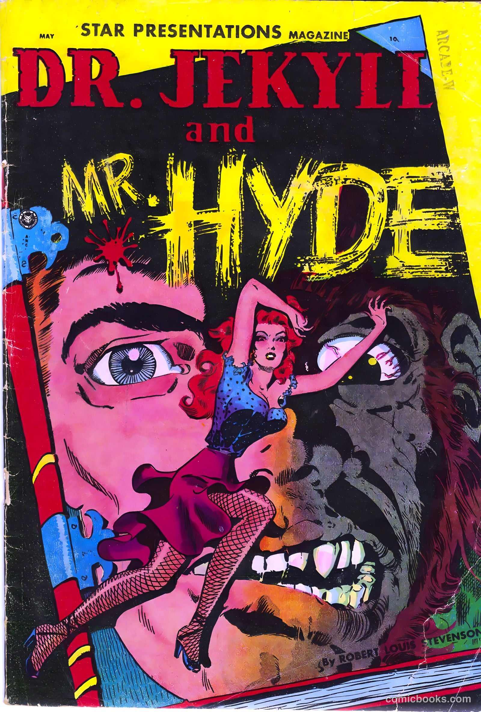 A Star Presentation Magazine 3 - Dr. Jekyll & Mr. Hyde #1 — page 1 of 28