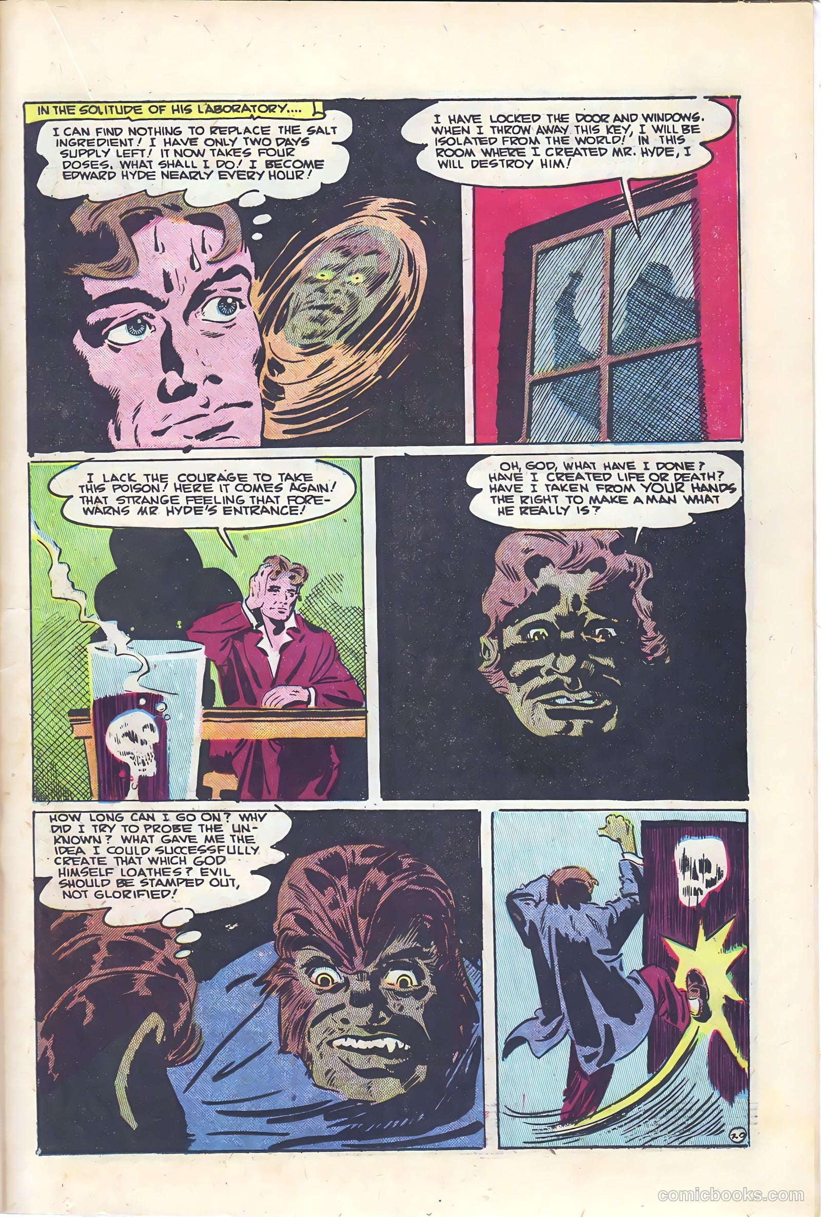 A Star Presentation Magazine 3 - Dr. Jekyll & Mr. Hyde #1 — page 21 of 28