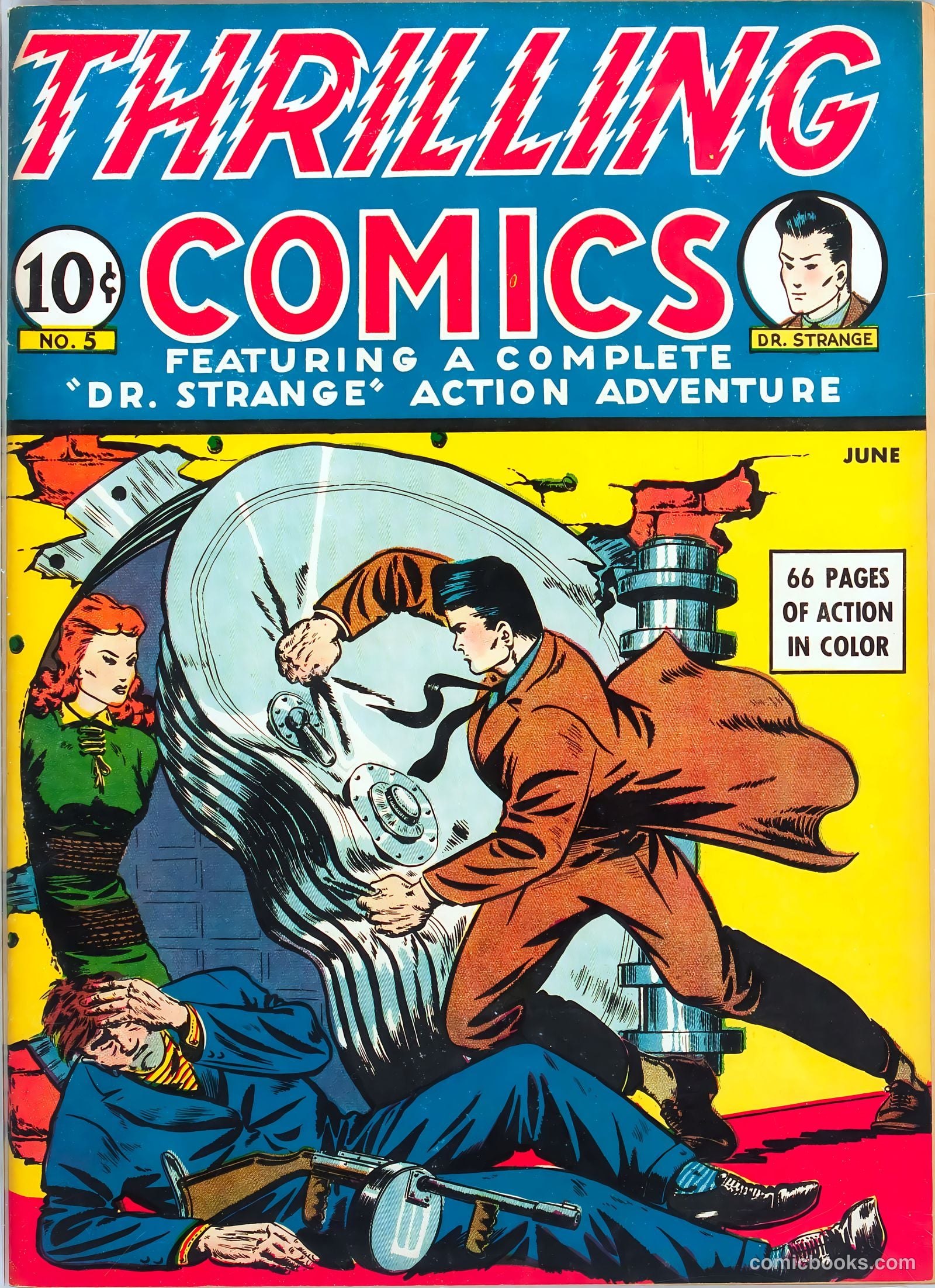 Thrilling Comics #5 — page 1 of 68