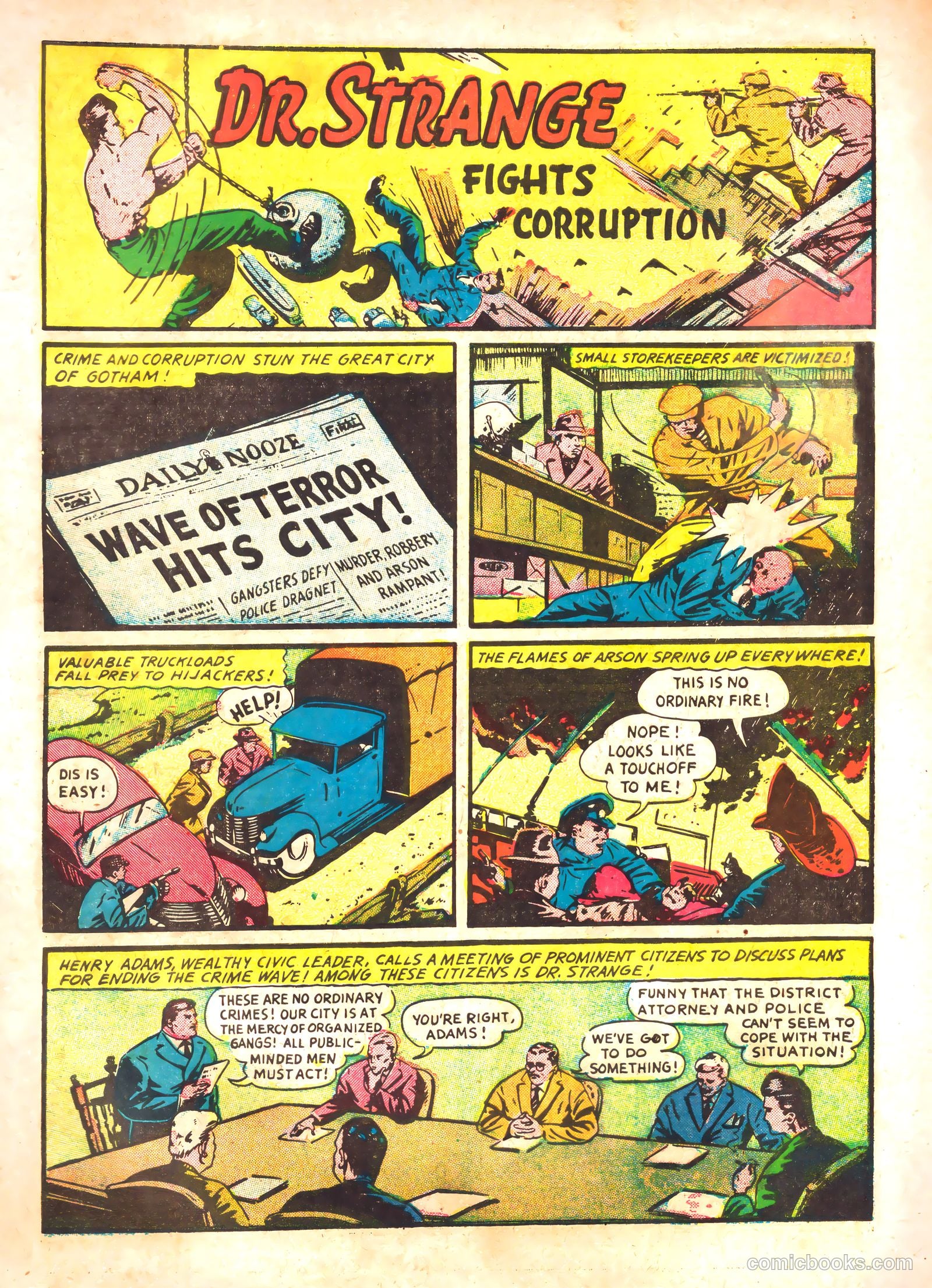 Thrilling Comics #5 — page 3 of 68