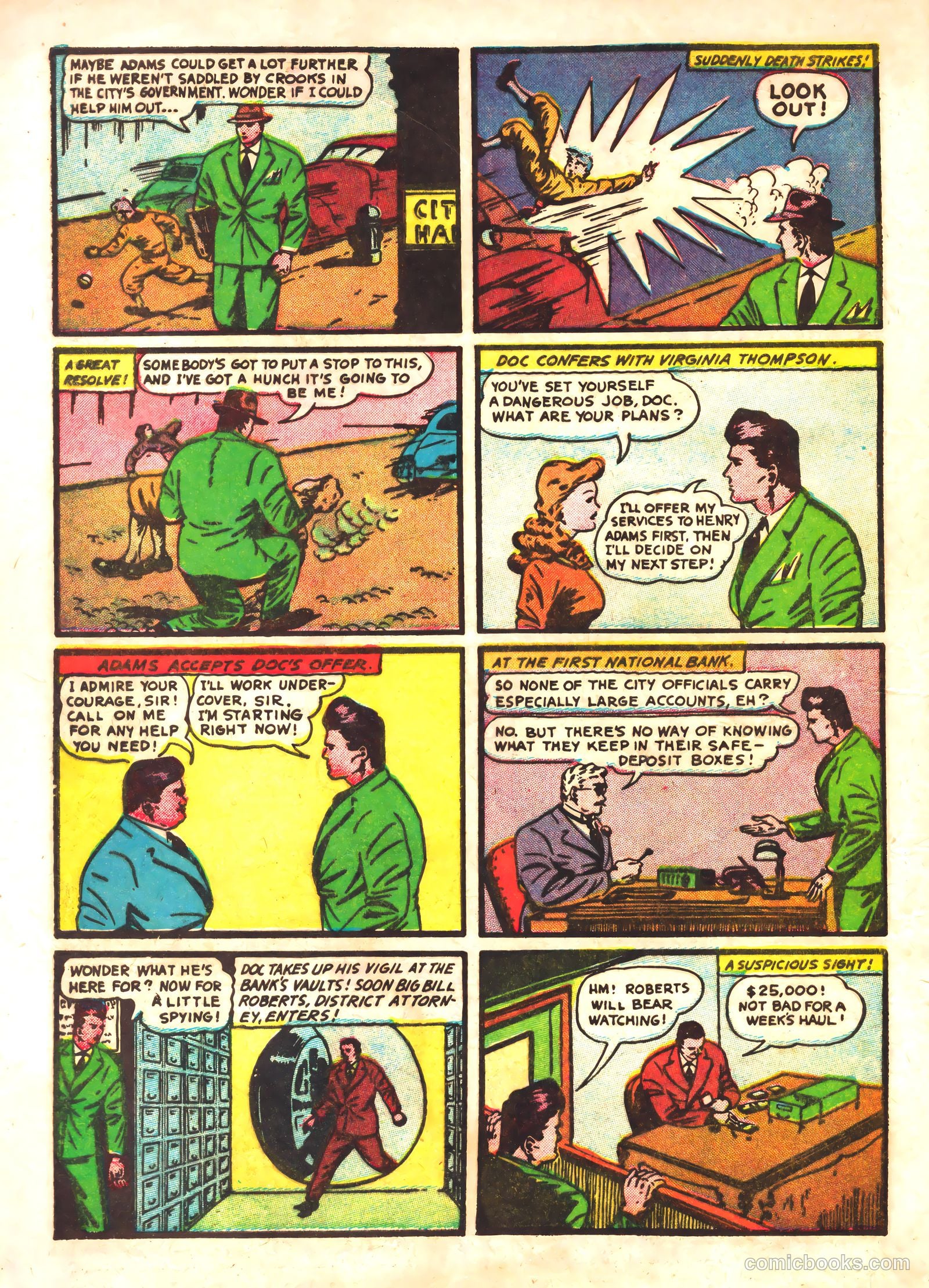 Thrilling Comics #5 — page 4 of 68