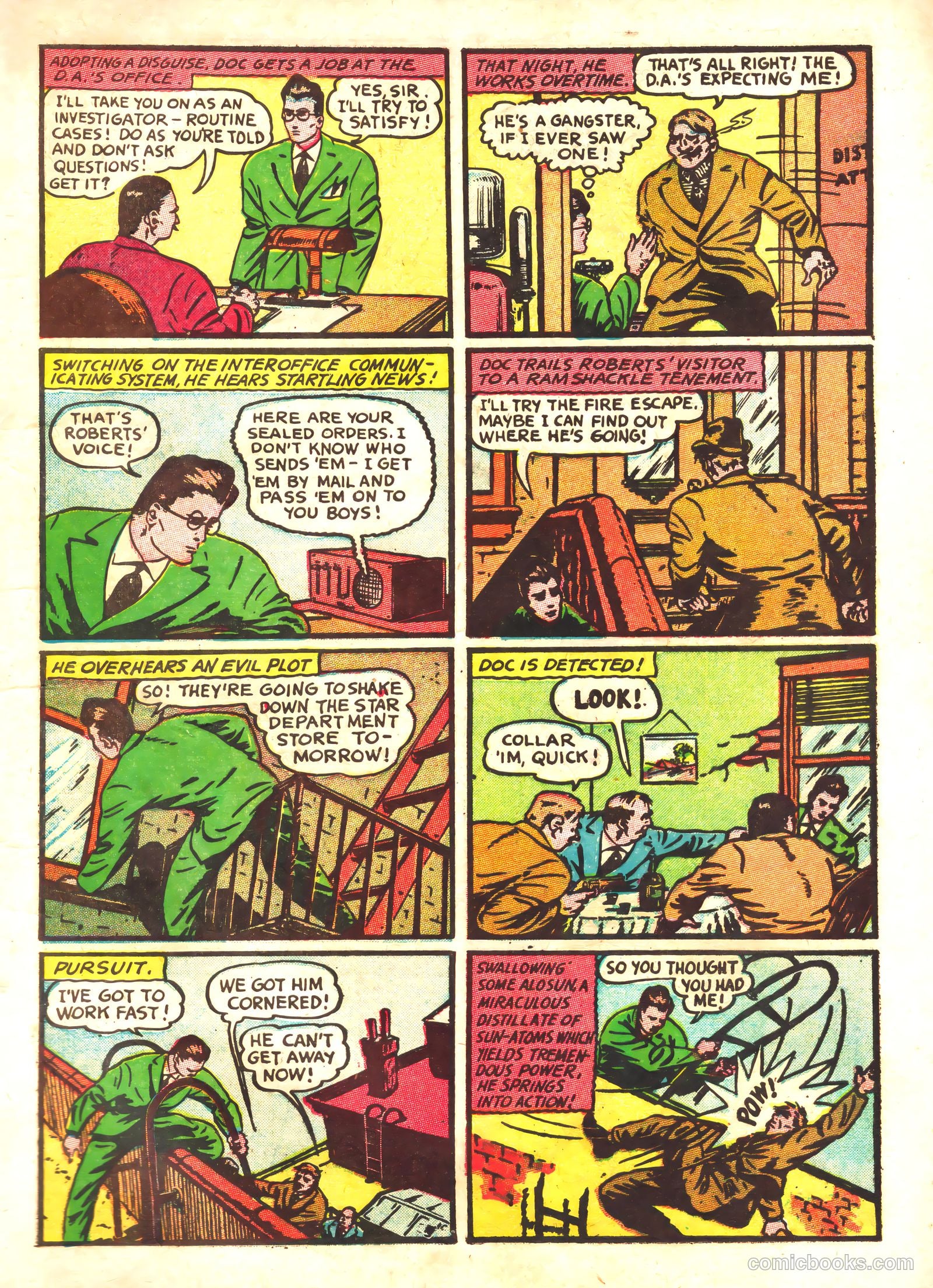 Thrilling Comics #5 — page 5 of 68