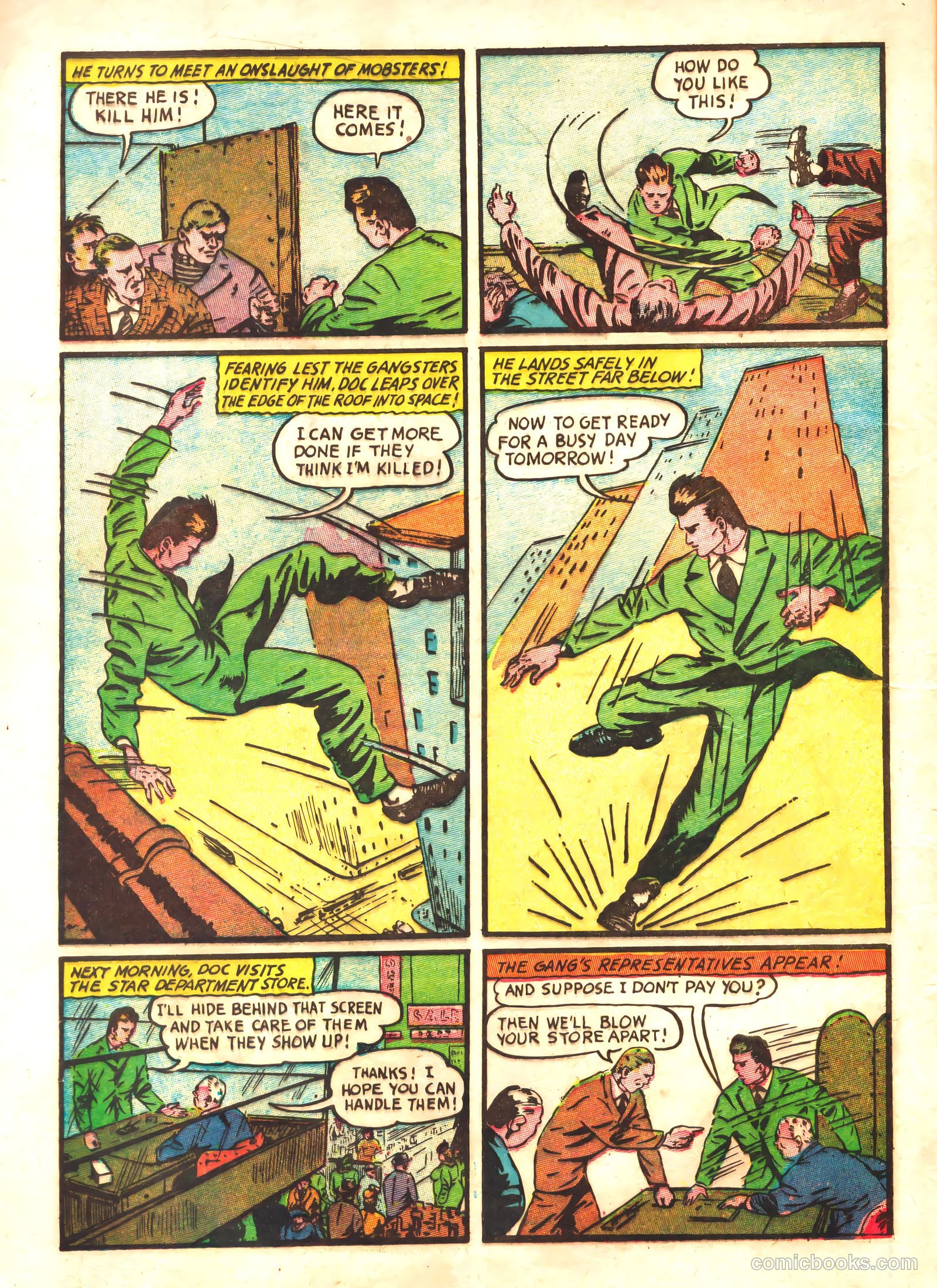 Thrilling Comics #5 — page 6 of 68
