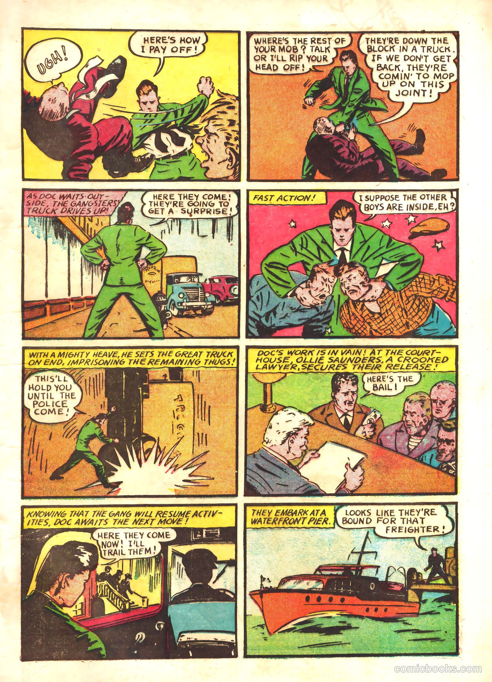 Thrilling Comics #5 — page 7 of 68