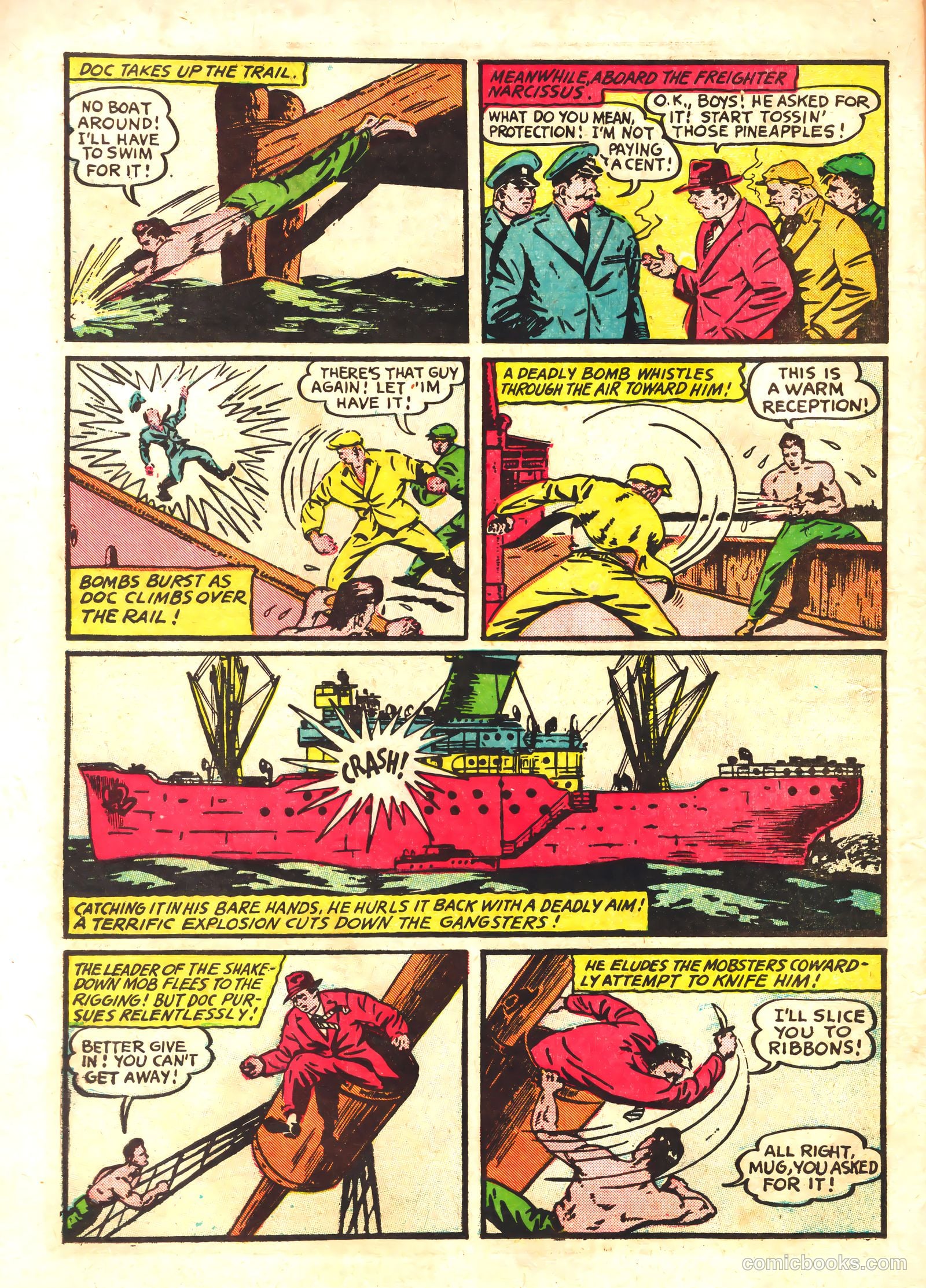 Thrilling Comics #5 — page 8 of 68