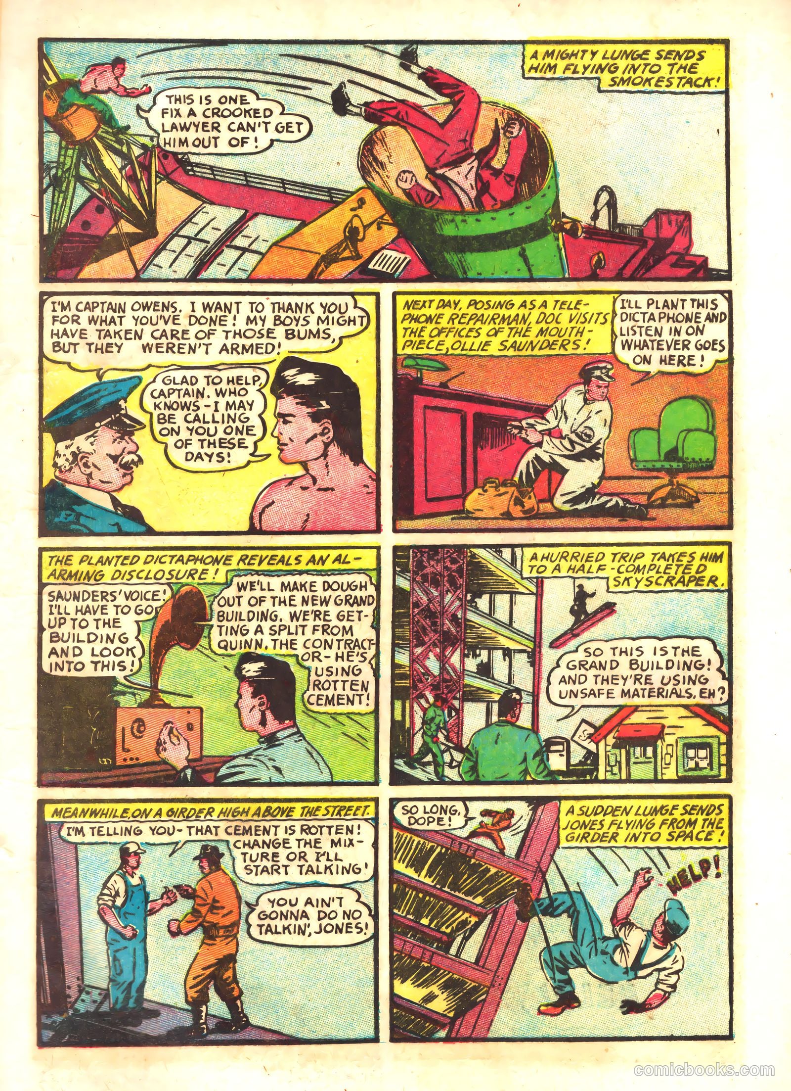 Thrilling Comics #5 — page 9 of 68