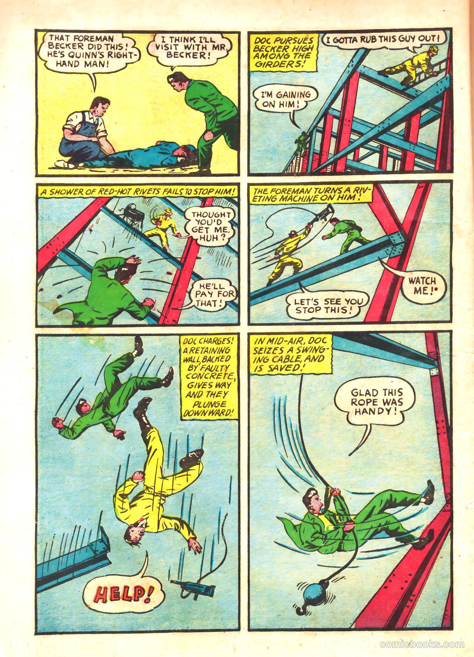 Thrilling Comics #5 — page 10 of 68