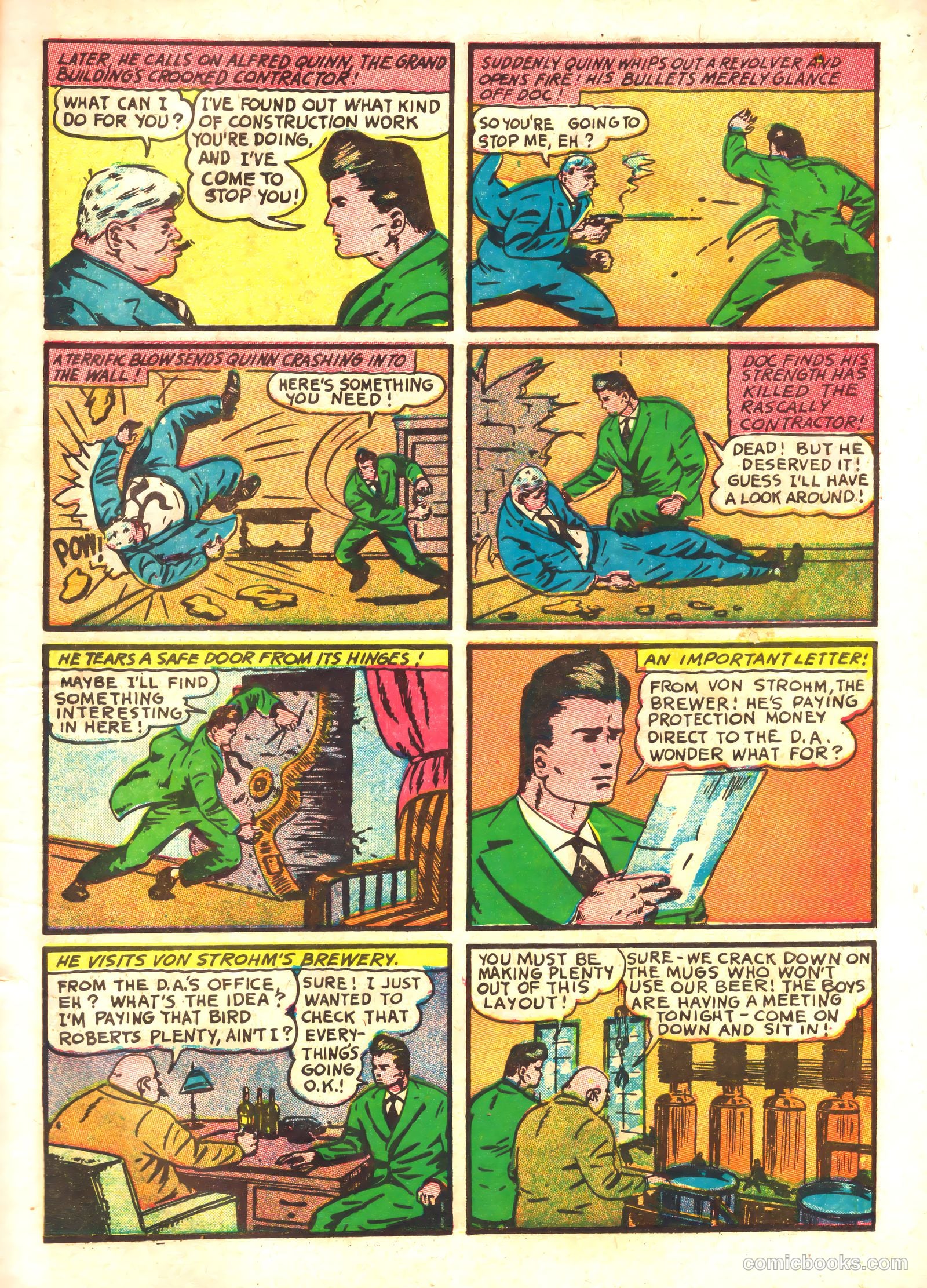 Thrilling Comics #5 — page 11 of 68