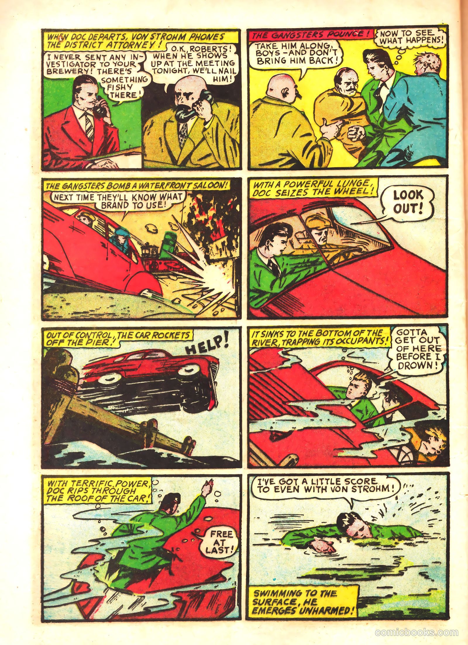 Thrilling Comics #5 — page 12 of 68