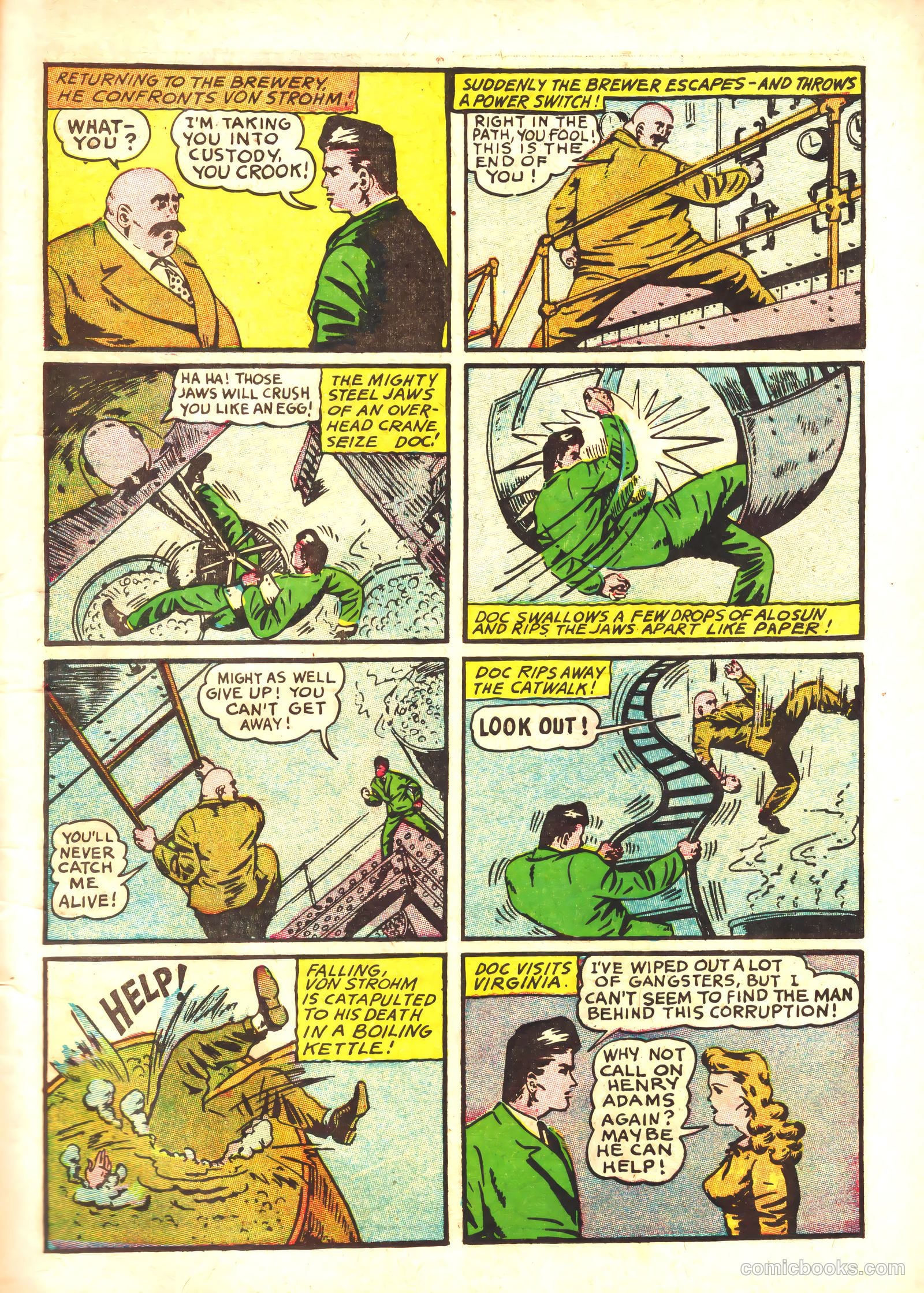 Thrilling Comics #5 — page 13 of 68