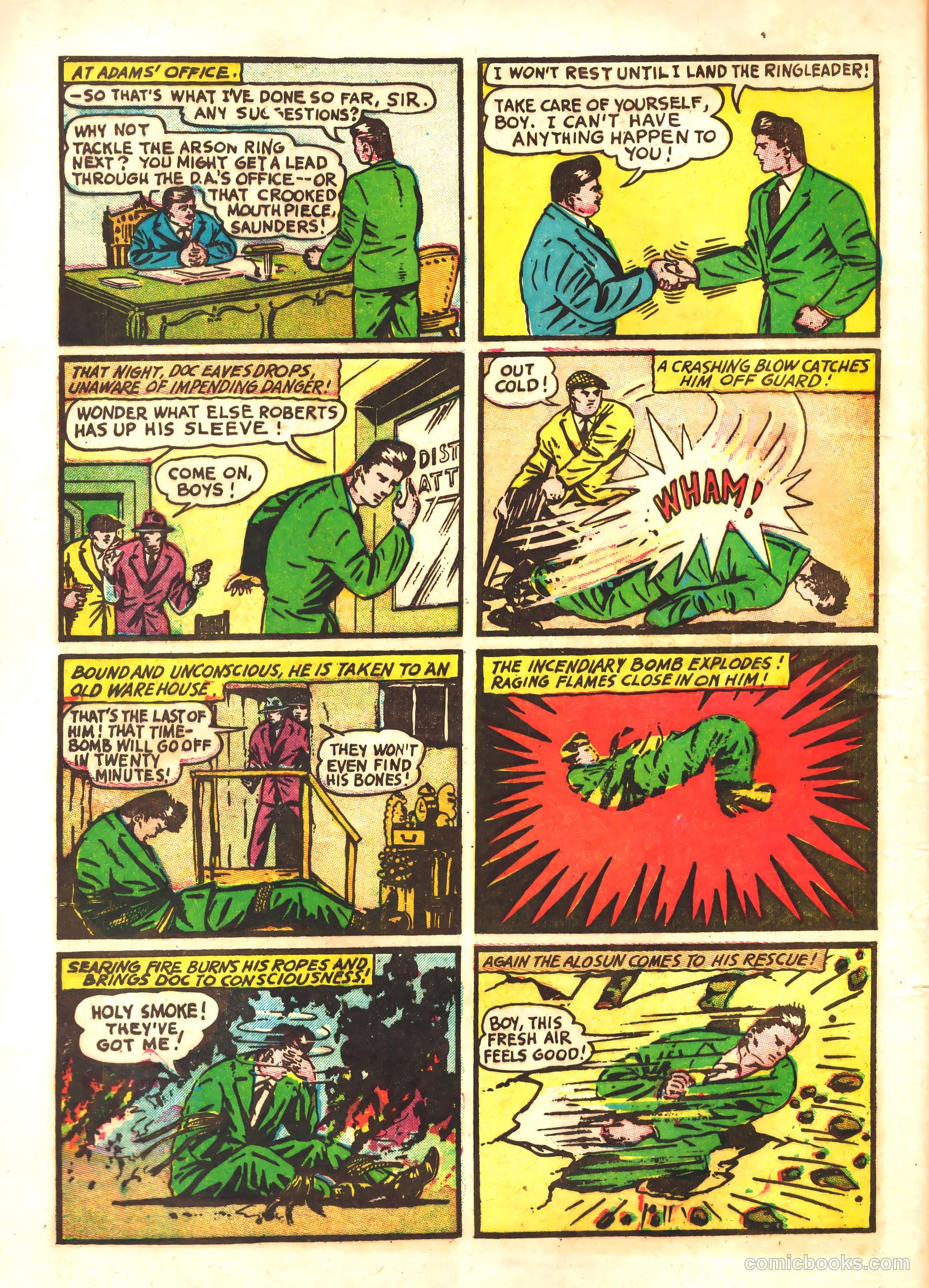 Thrilling Comics #5 — page 14 of 68