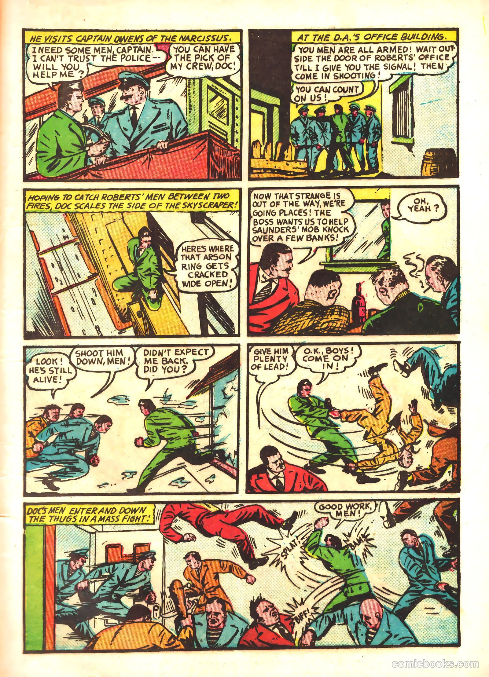 Thrilling Comics #5 — page 15 of 68