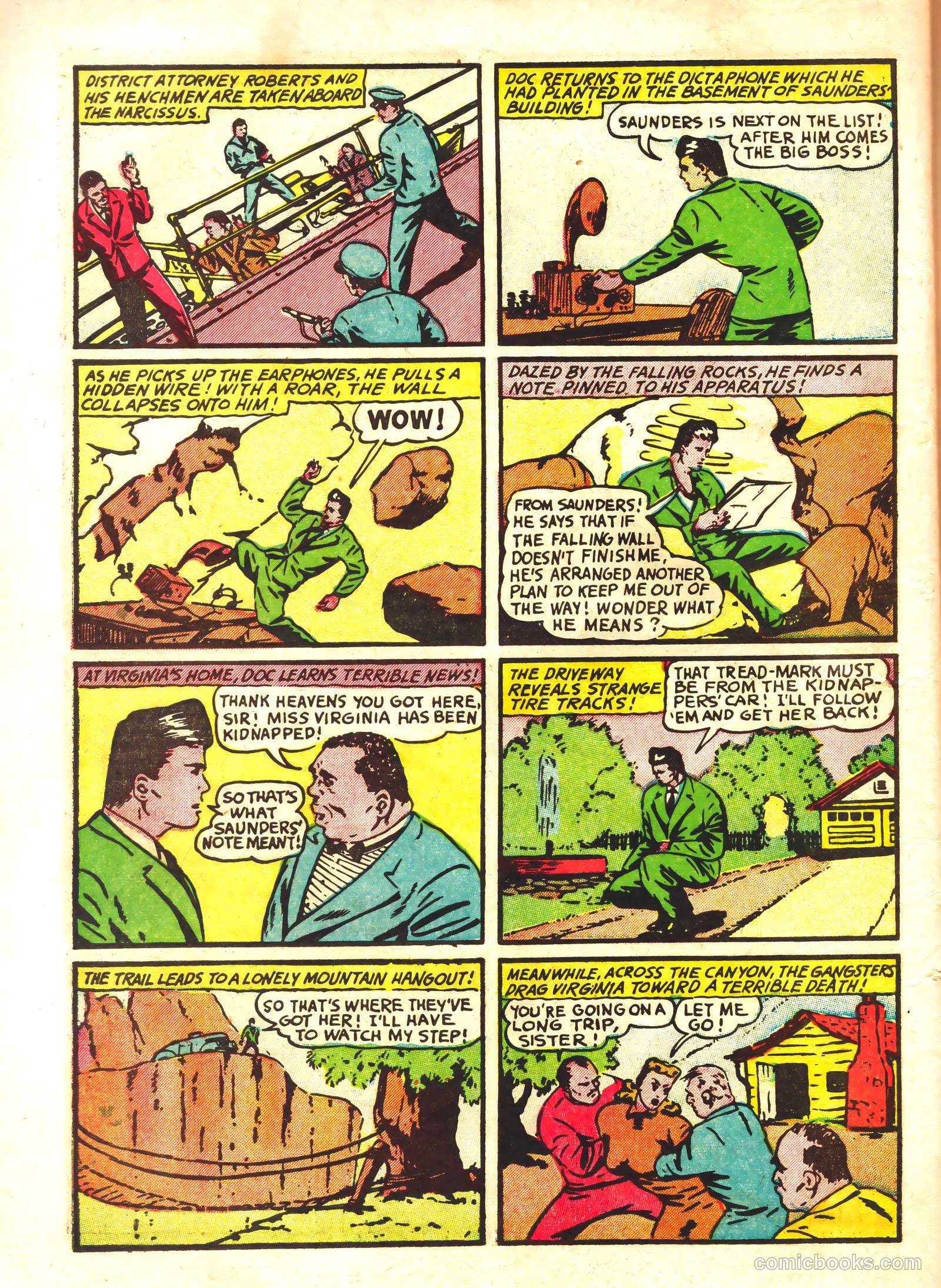 Thrilling Comics #5 — page 16 of 68