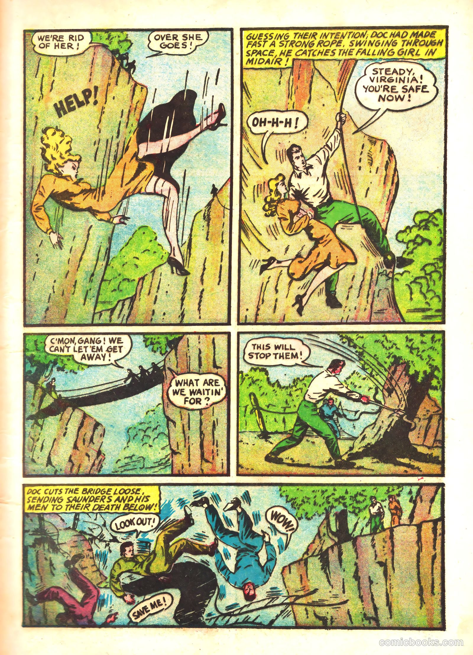 Thrilling Comics #5 — page 17 of 68