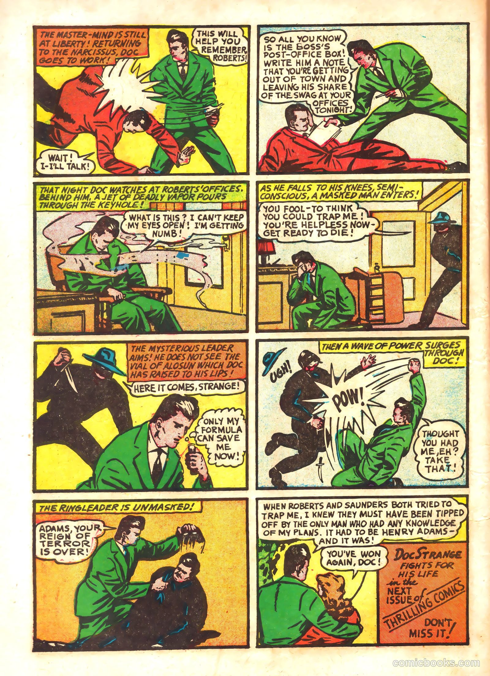 Thrilling Comics #5 — page 18 of 68
