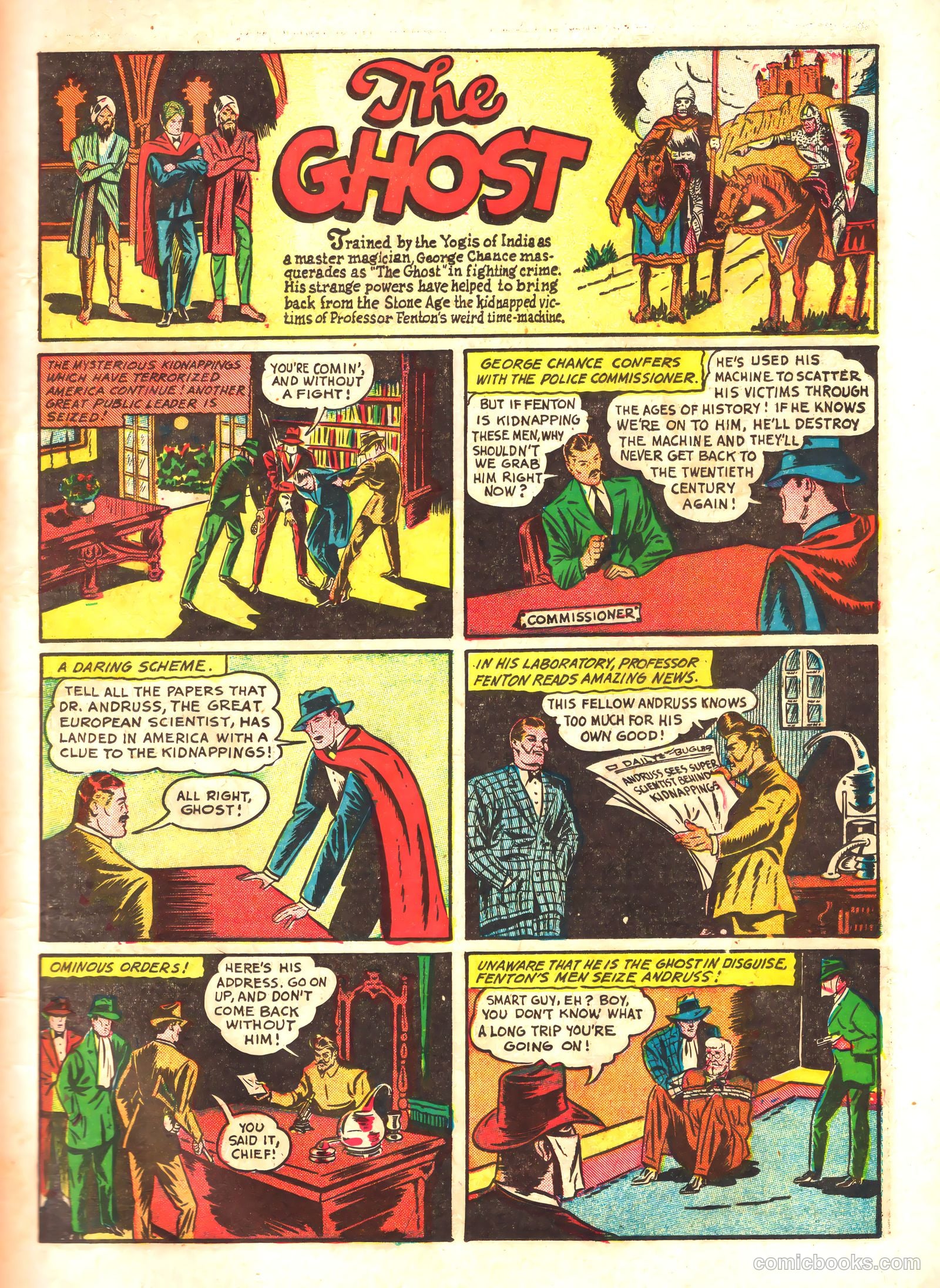 Thrilling Comics #5 — page 19 of 68