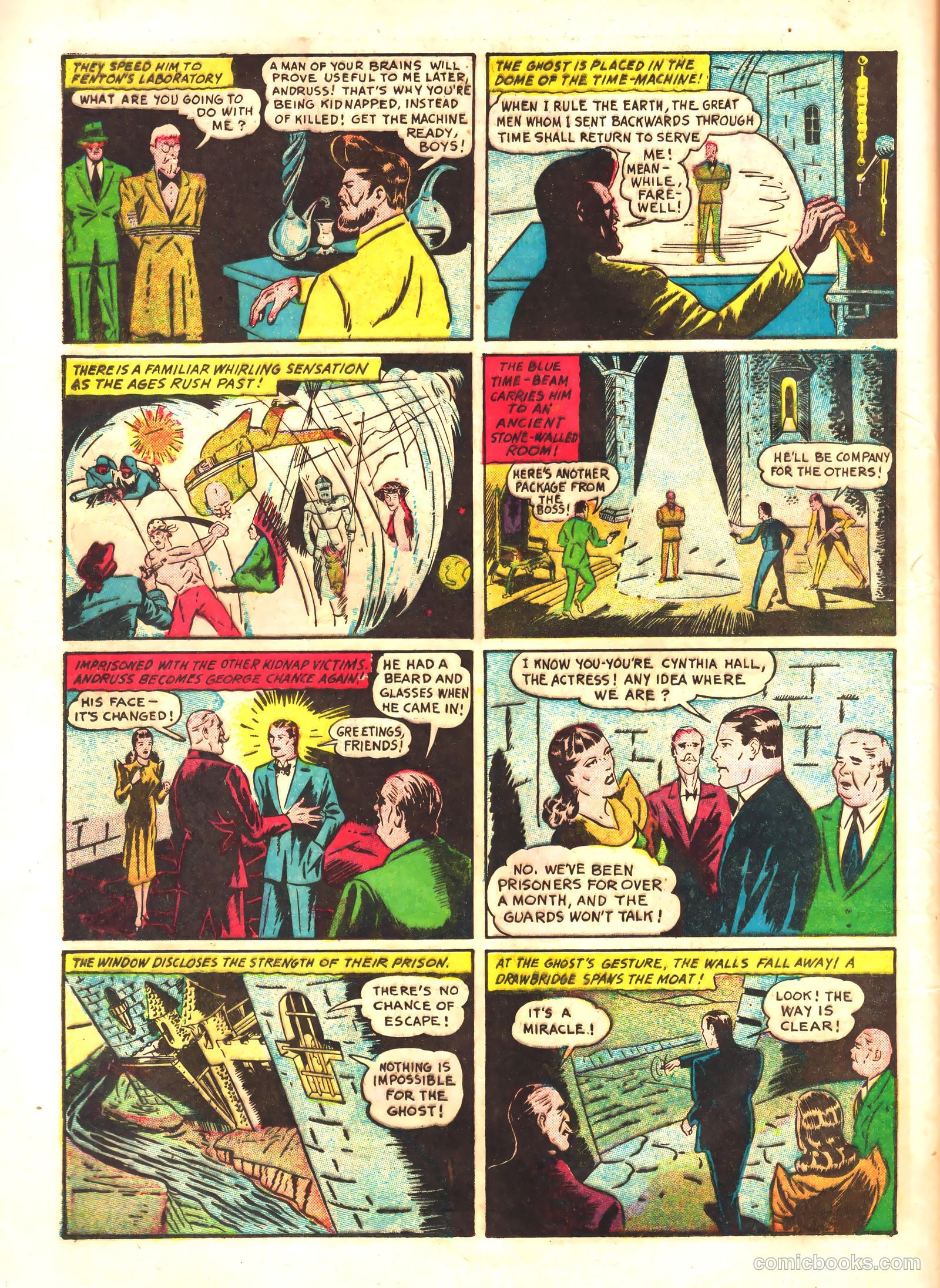 Thrilling Comics #5 — page 20 of 68
