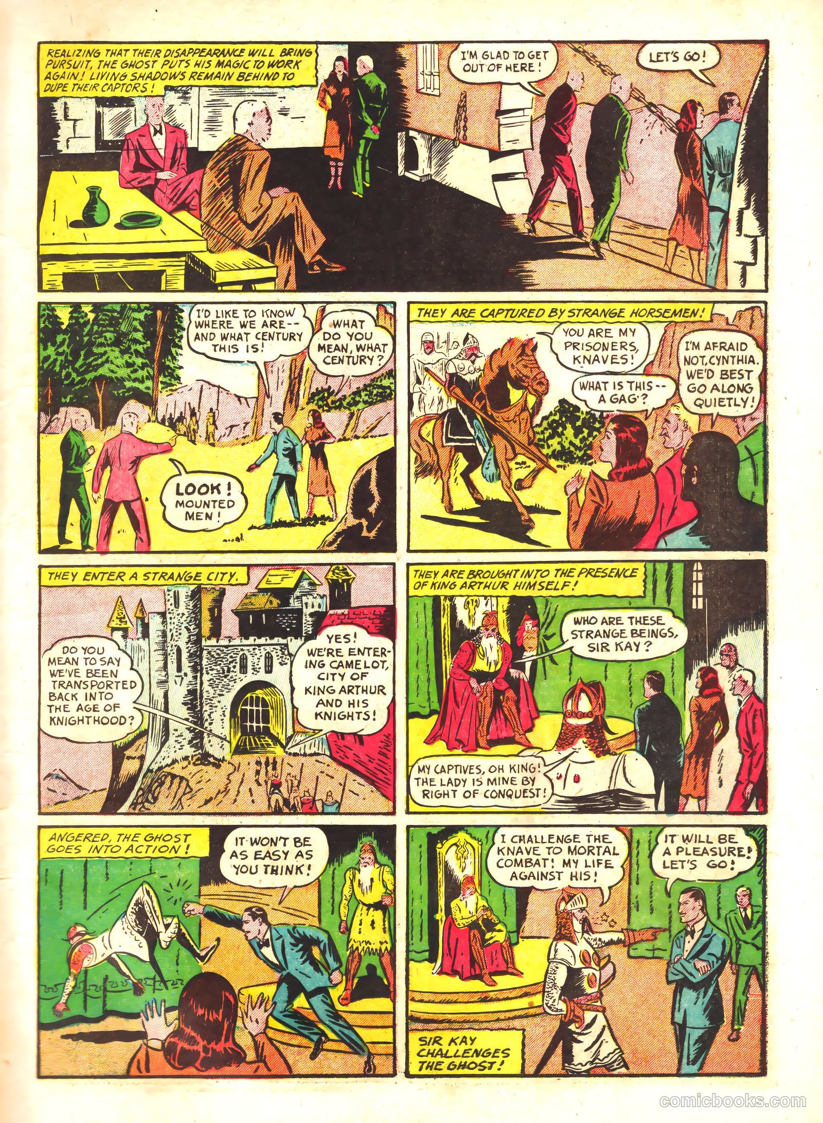 Thrilling Comics #5 — page 21 of 68