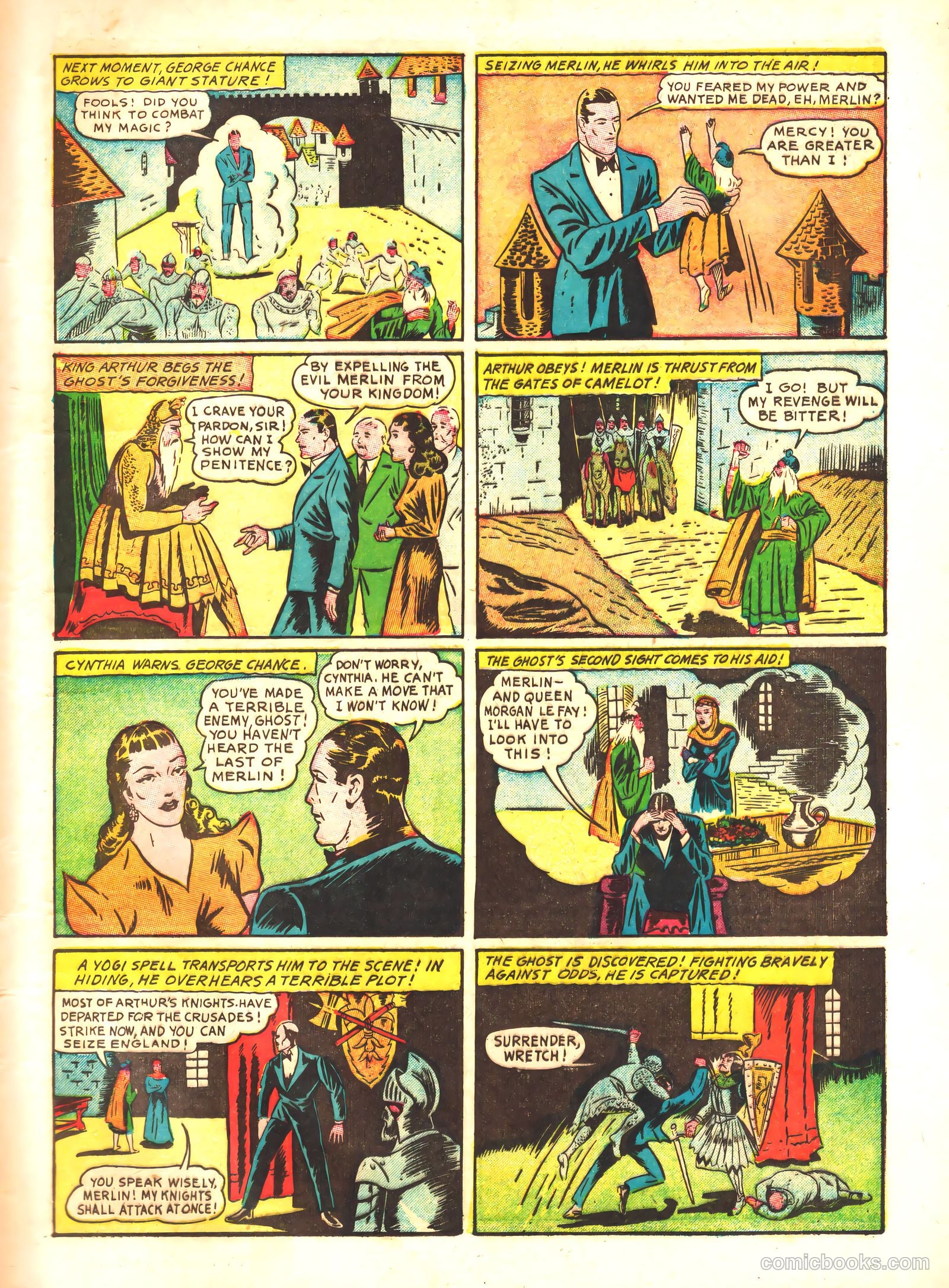 Thrilling Comics #5 — page 23 of 68