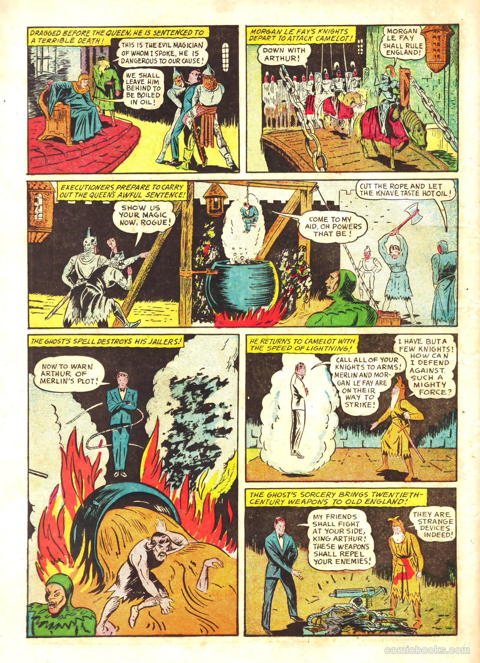 Thrilling Comics #5 — page 24 of 68