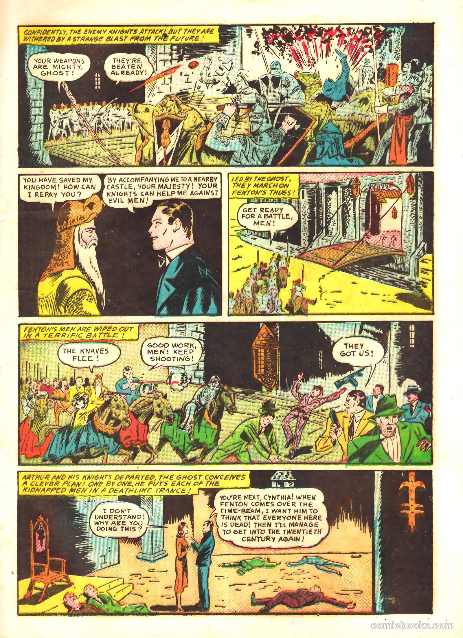 Thrilling Comics #5 — page 25 of 68
