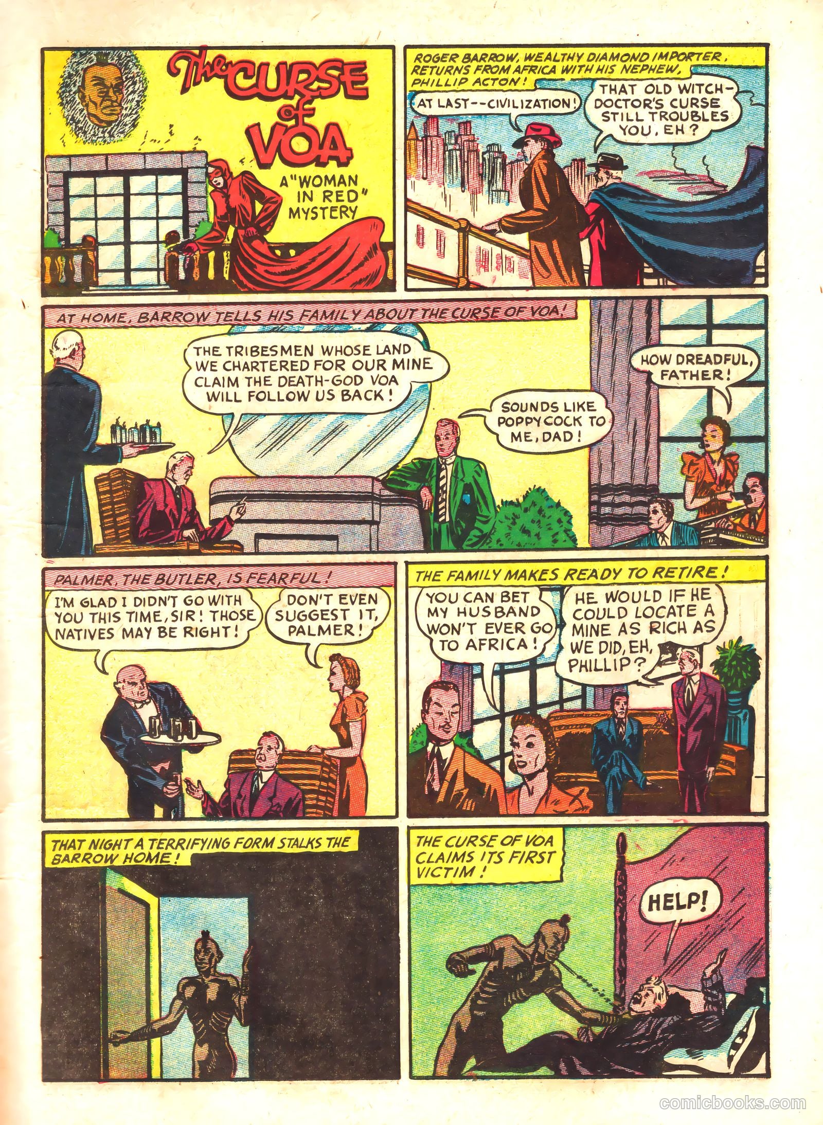 Thrilling Comics #5 — page 27 of 68