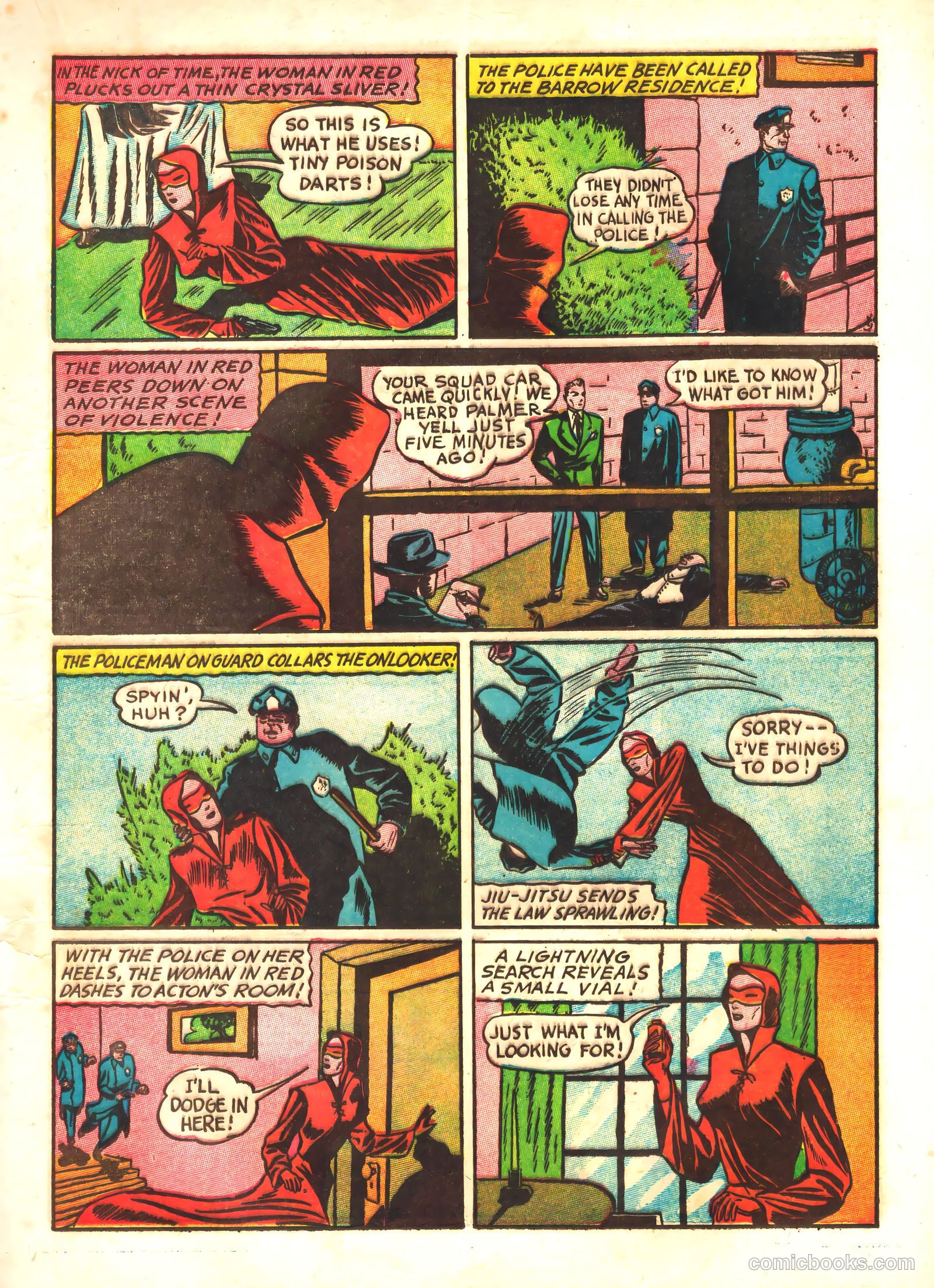 Thrilling Comics #5 — page 31 of 68