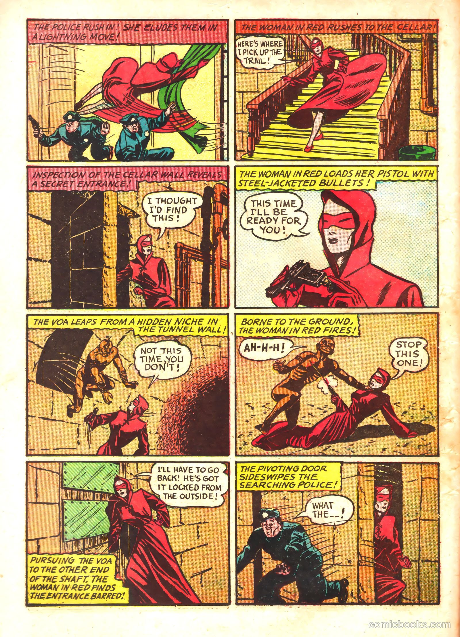 Thrilling Comics #5 — page 32 of 68