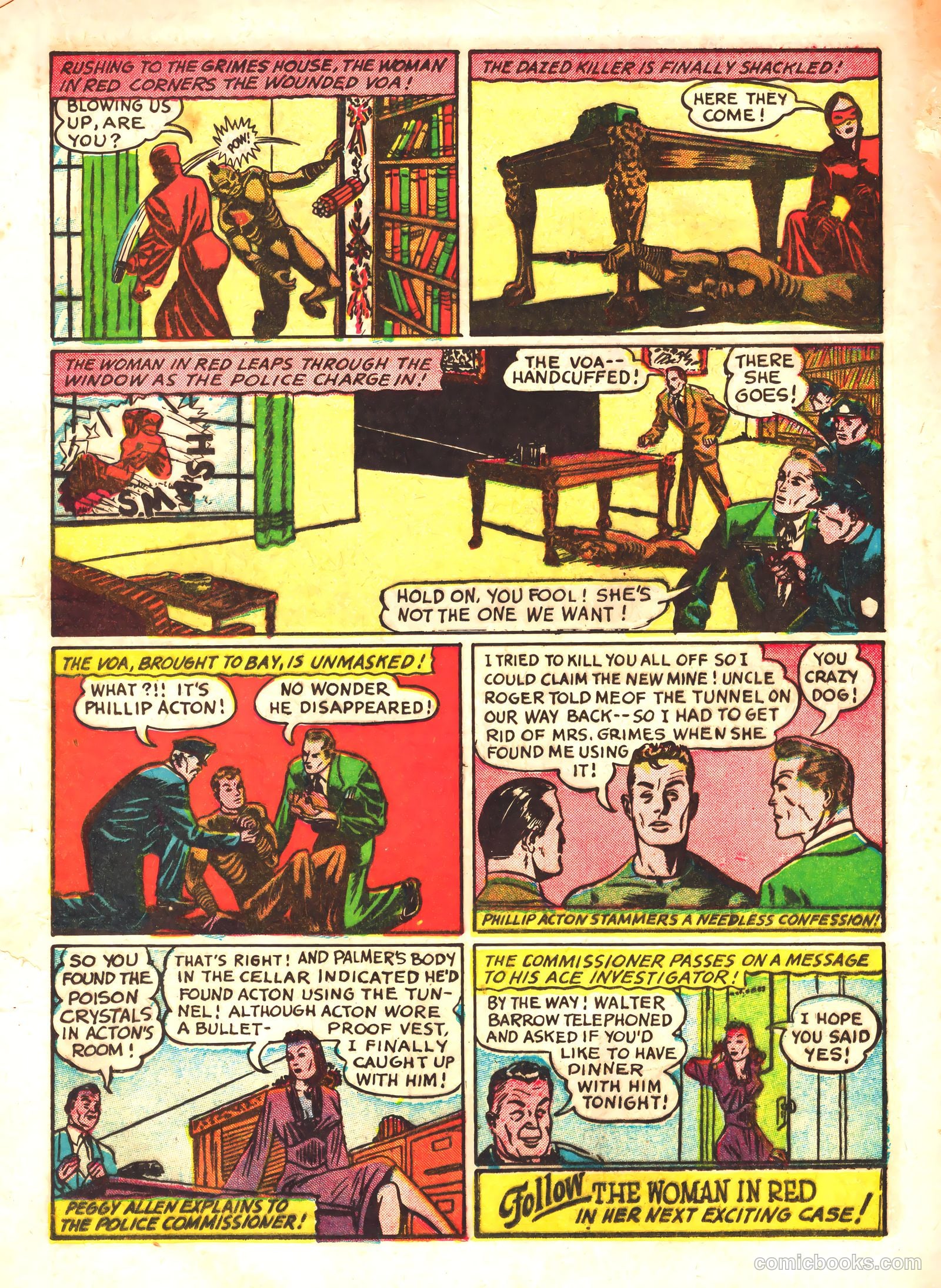 Thrilling Comics #5 — page 33 of 68