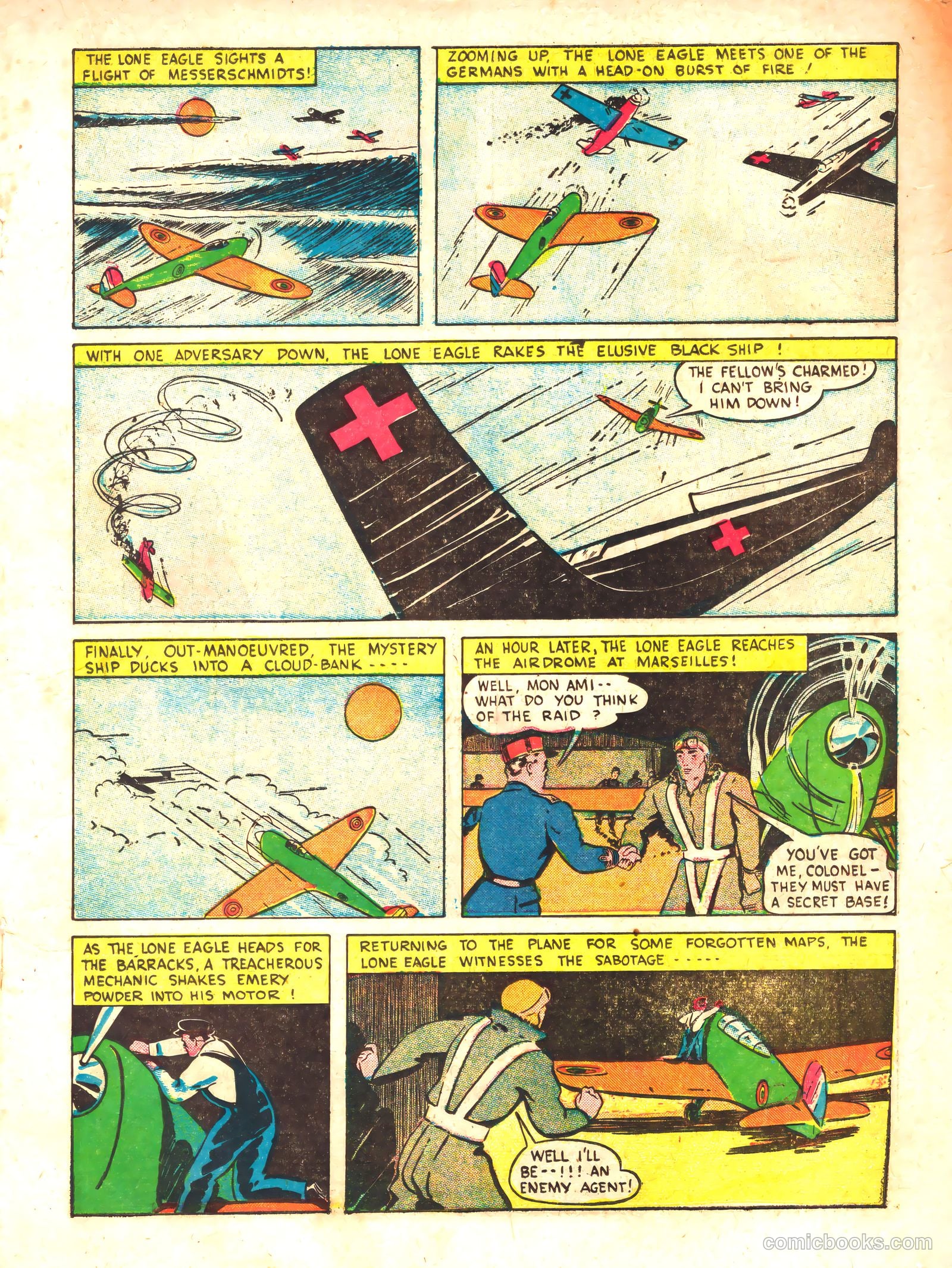 Thrilling Comics #5 — page 35 of 68