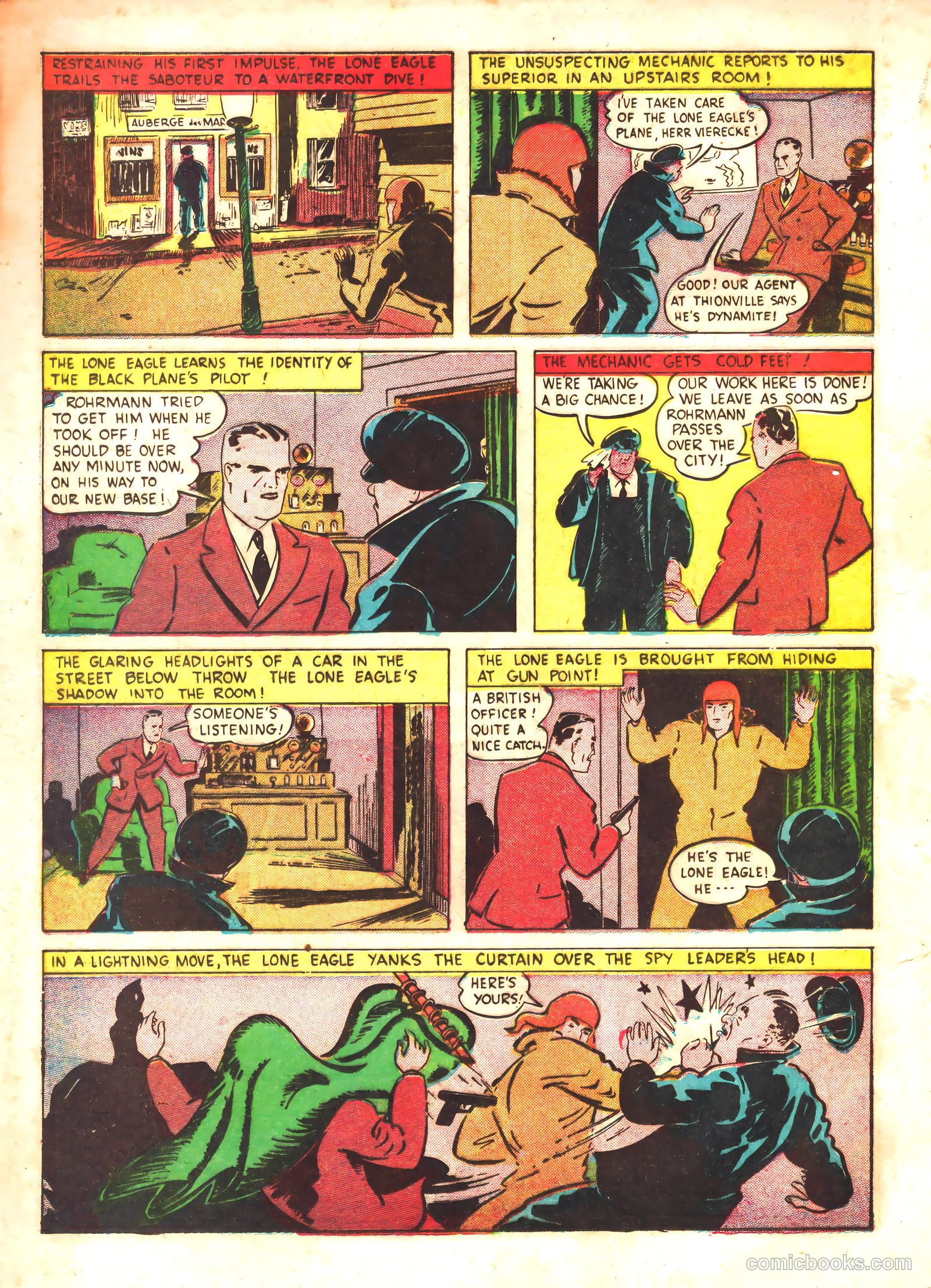 Thrilling Comics #5 — page 36 of 68