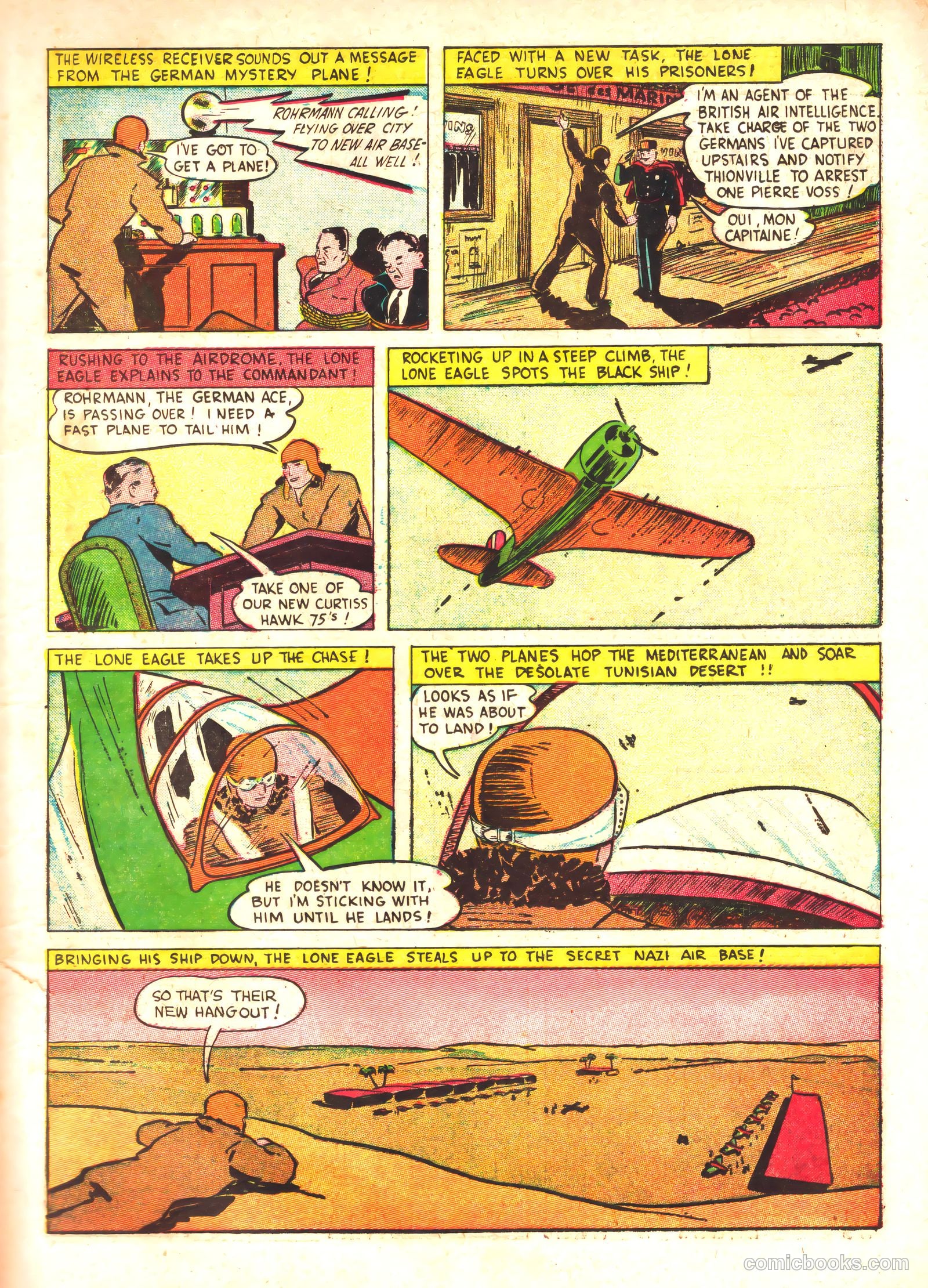 Thrilling Comics #5 — page 37 of 68